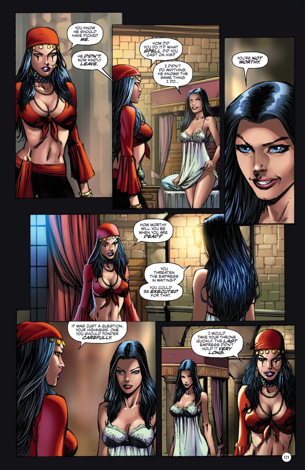 Grimm Fairy Tales: Tarot issue TPB (Part 2) - Page 22
