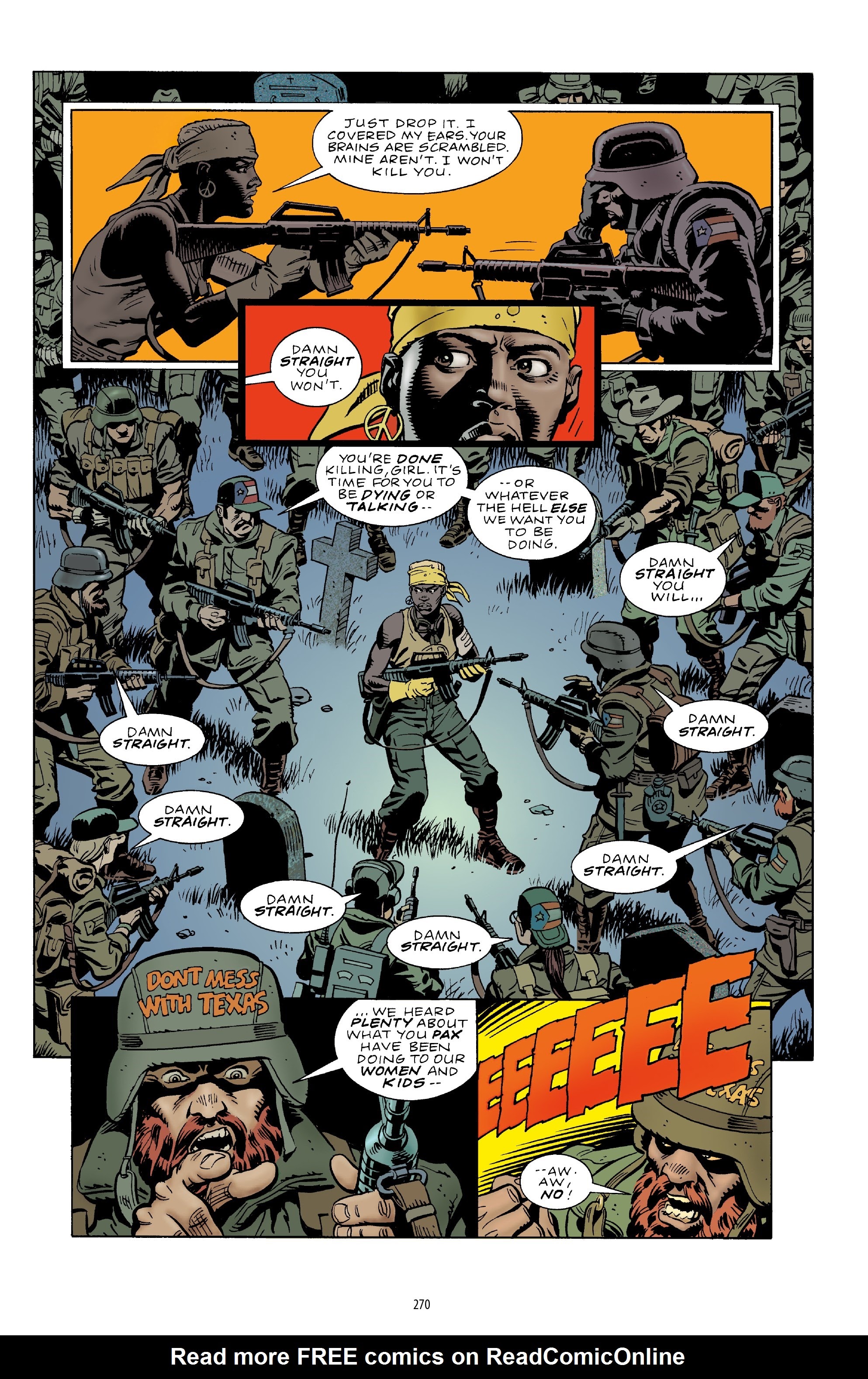 Read online The Life and Times of Martha Washington in the Twenty-First Century comic -  Issue # TPB (Part 3) - 59