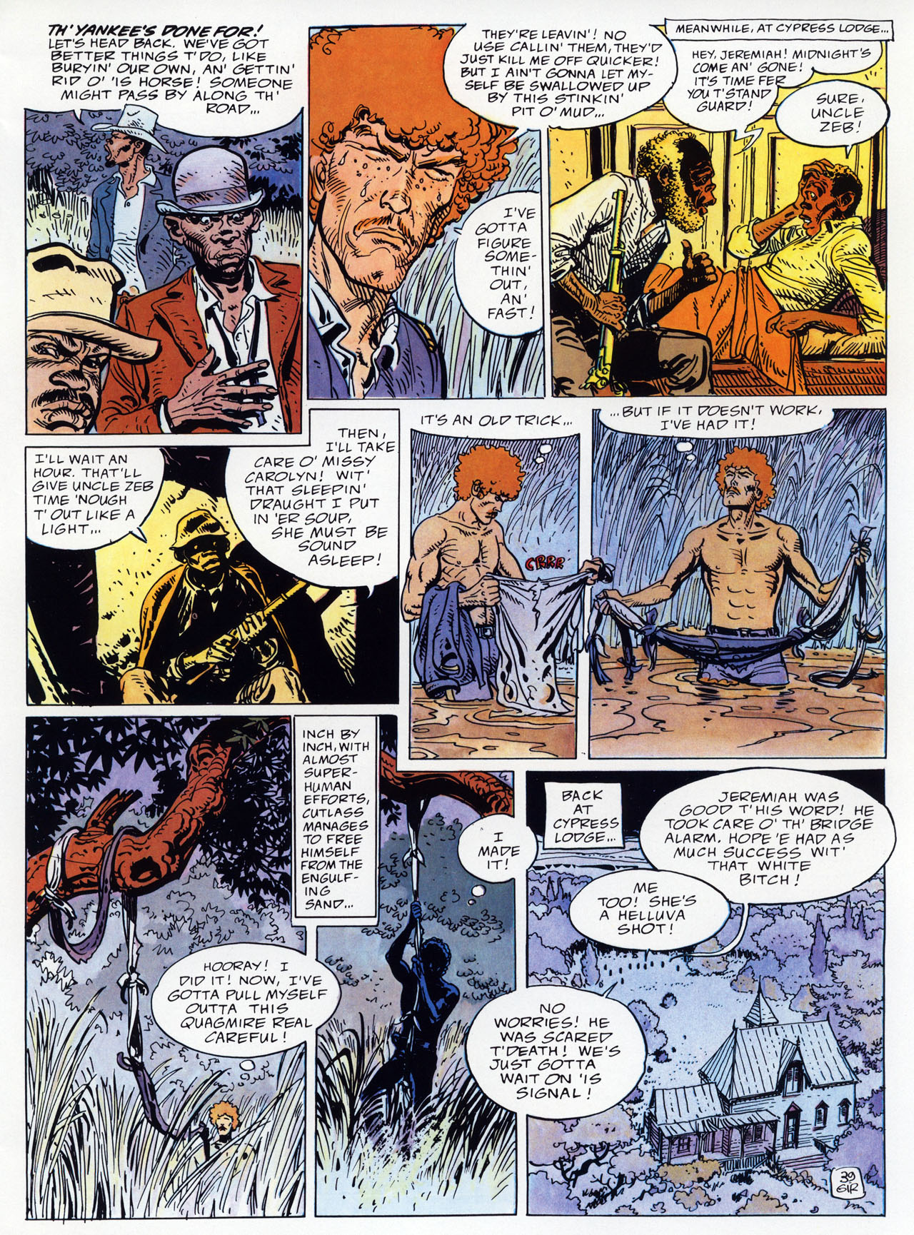 Read online Epic Graphic Novel: Moebius comic -  Issue # TPB 8 - 43