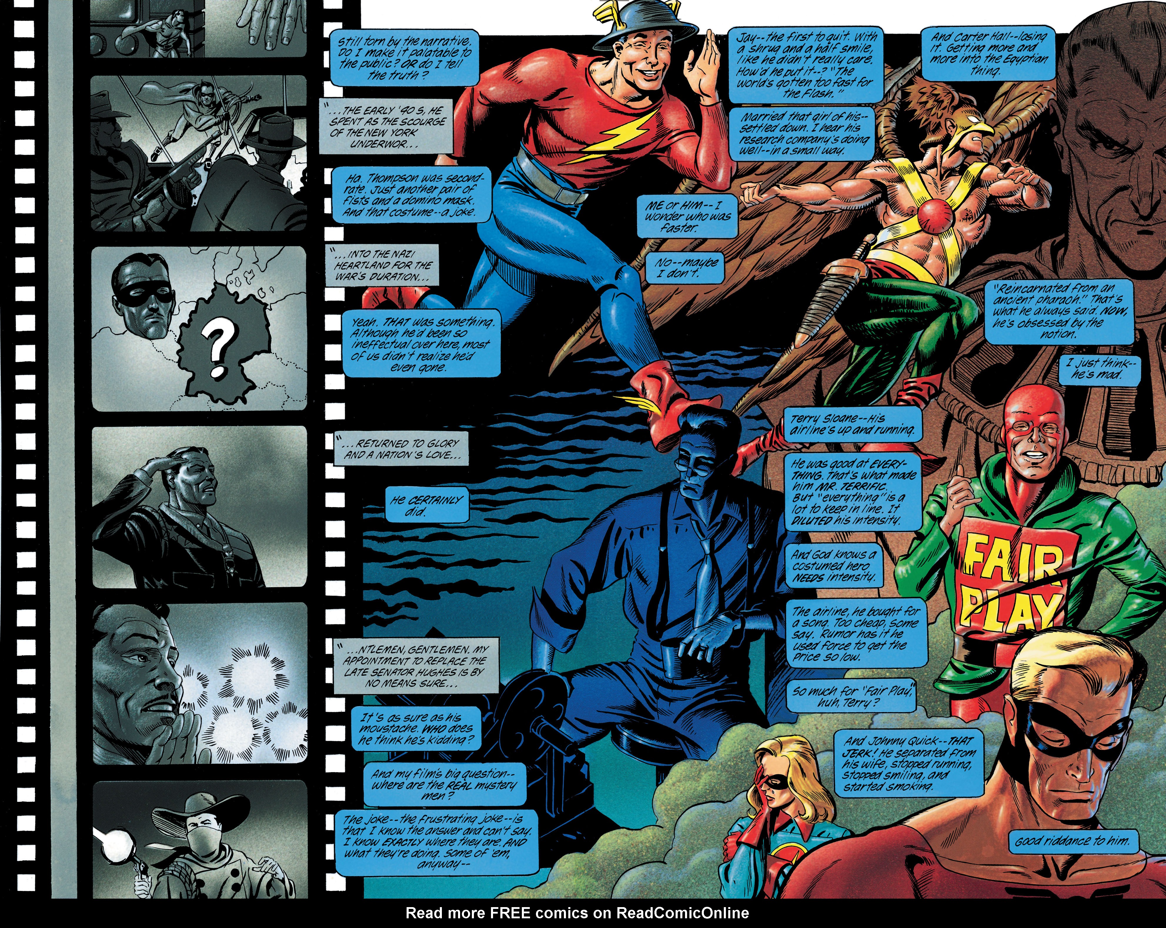 Read online The Golden Age comic -  Issue #1 - 17