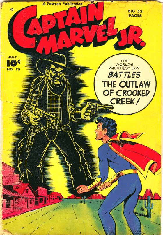 Read online Captain Marvel, Jr. comic -  Issue #75 - 1