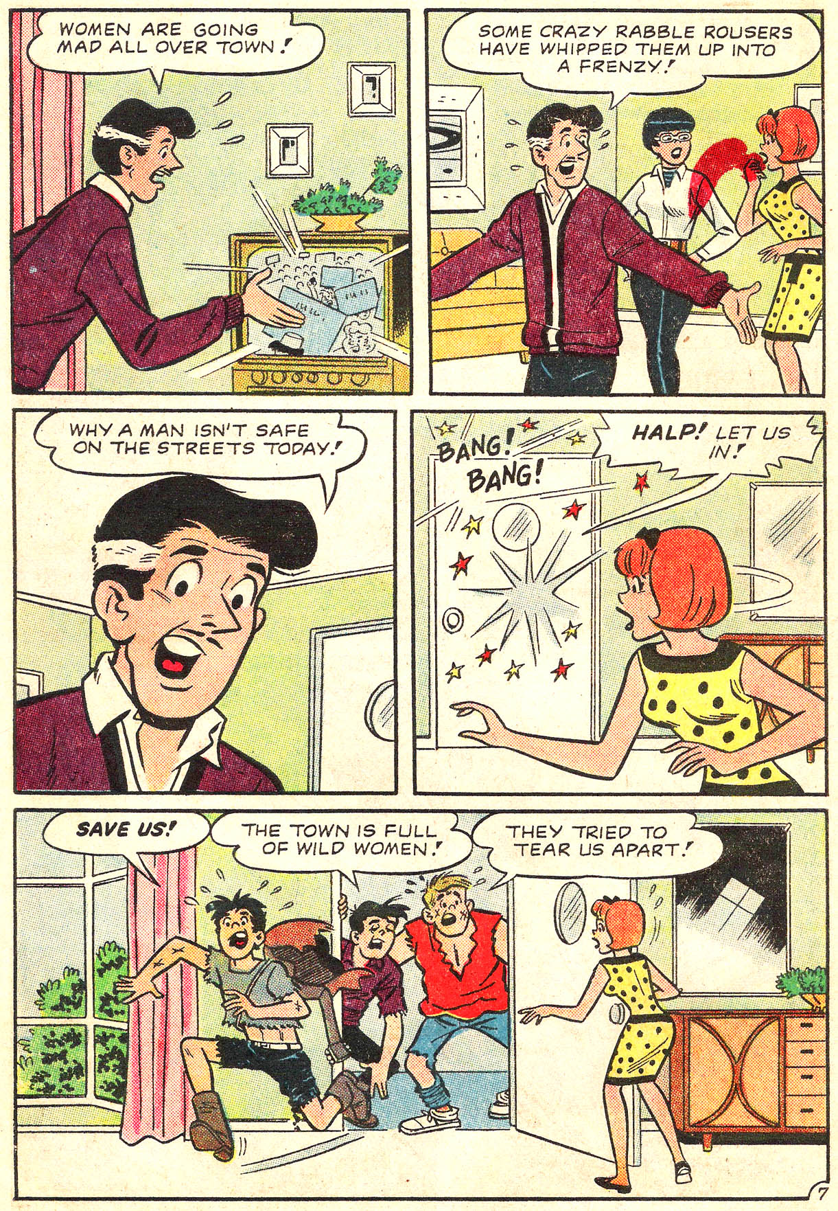 Read online She's Josie comic -  Issue #20 - 10