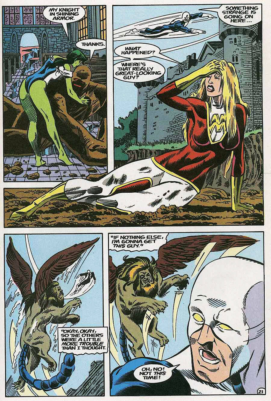 Read online Elementals (1984) comic -  Issue #19 - 23