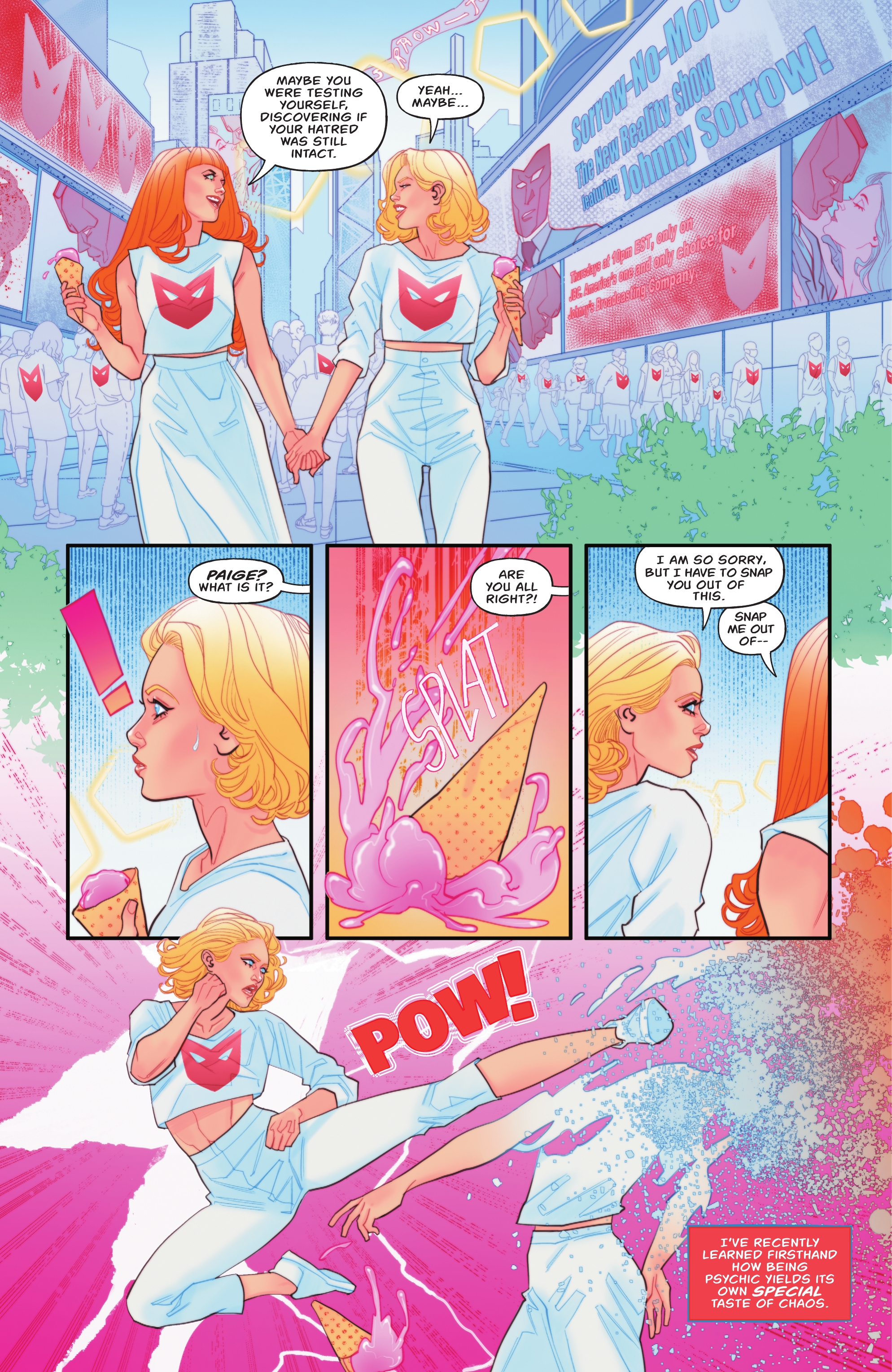 Read online Power Girl Special comic -  Issue # Full - 5