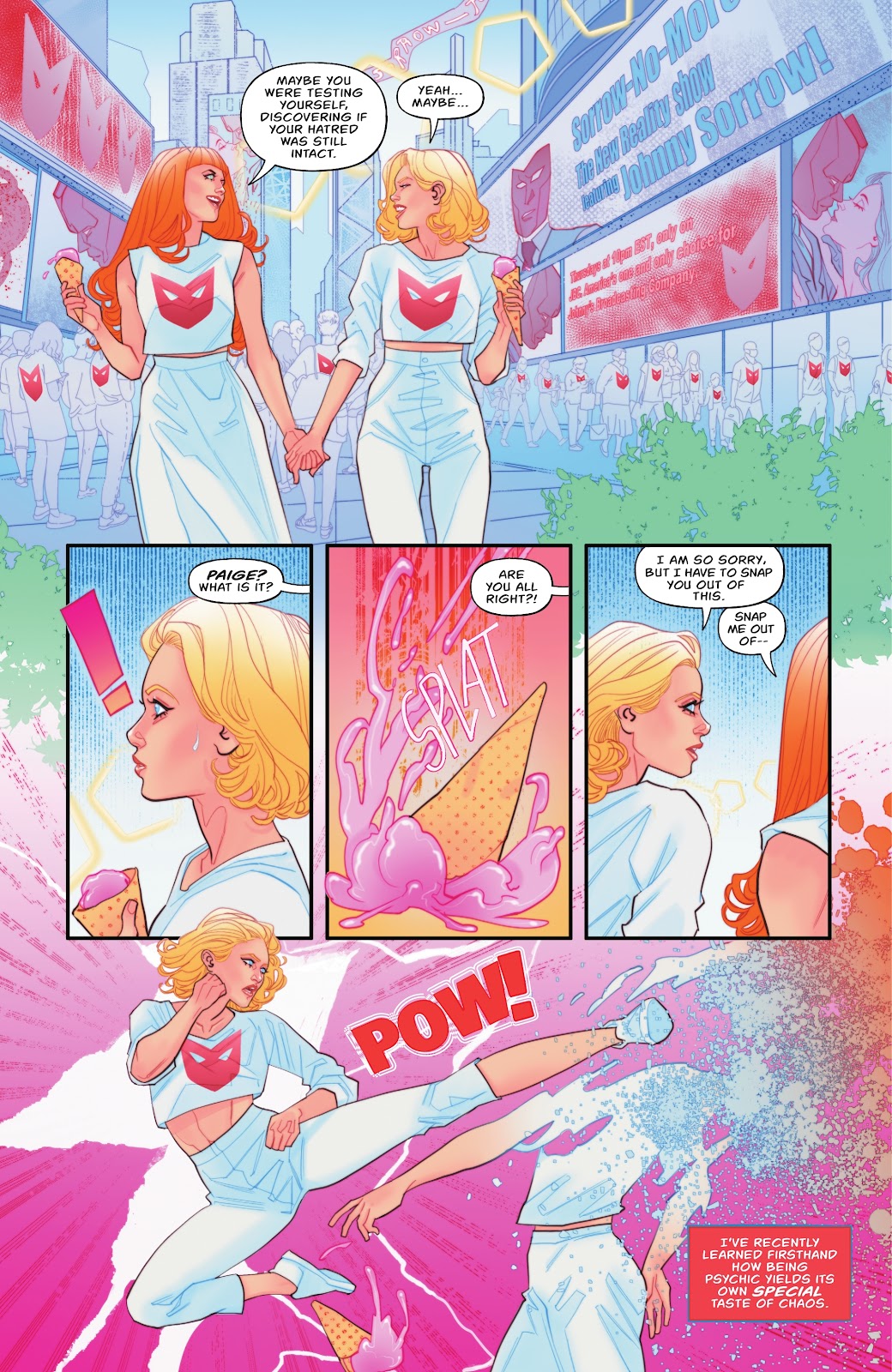 Power Girl Special issue Full - Page 5