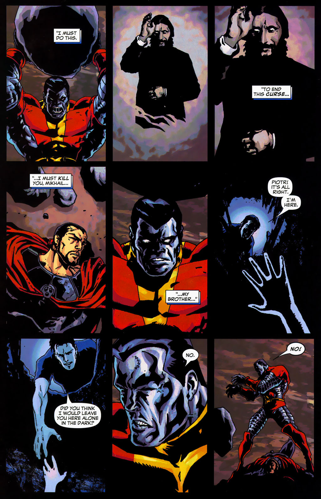 Read online X-Men: Colossus Bloodline comic -  Issue #5 - 3