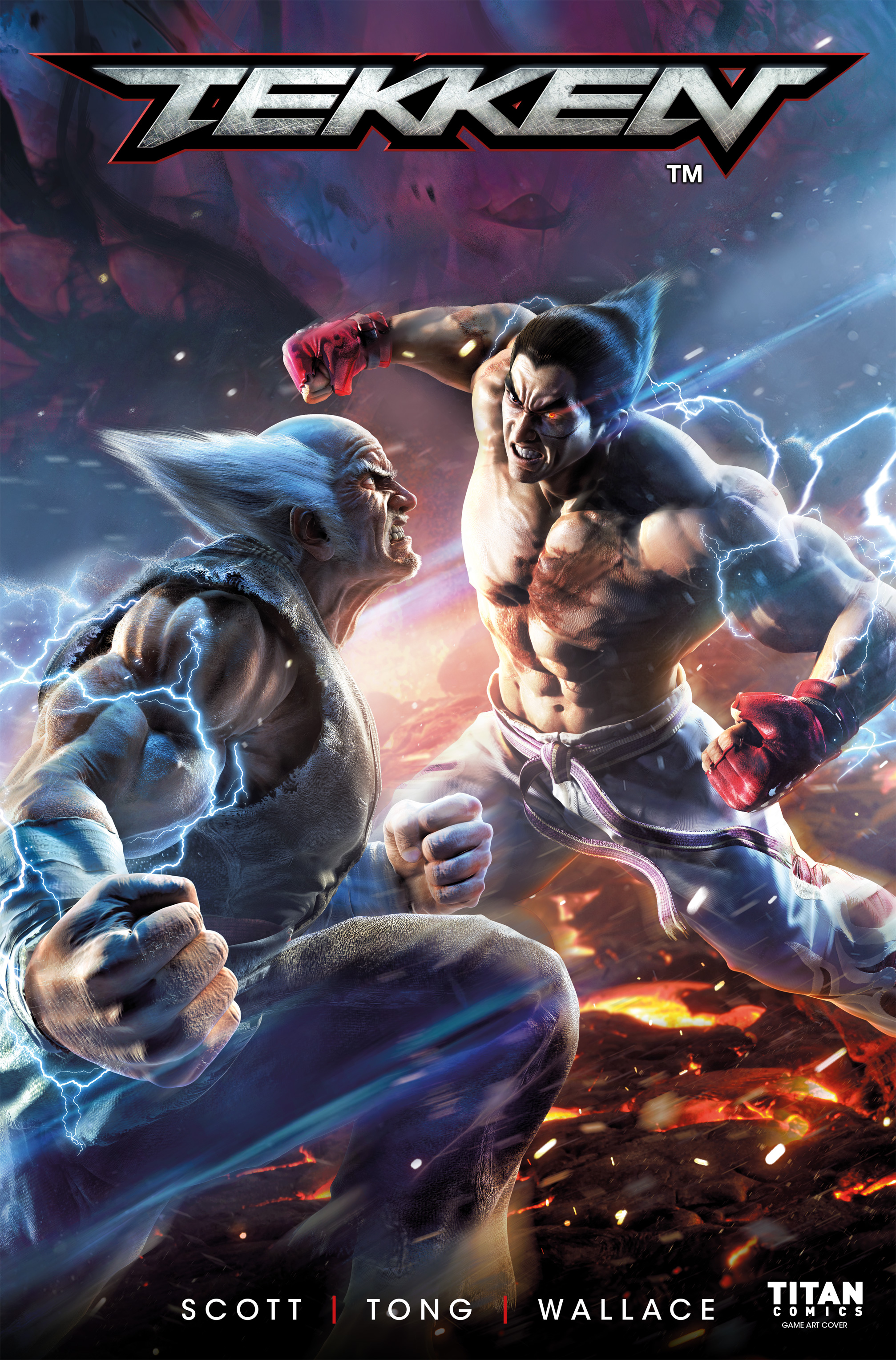 Read online Tekken comic -  Issue #2 - 1