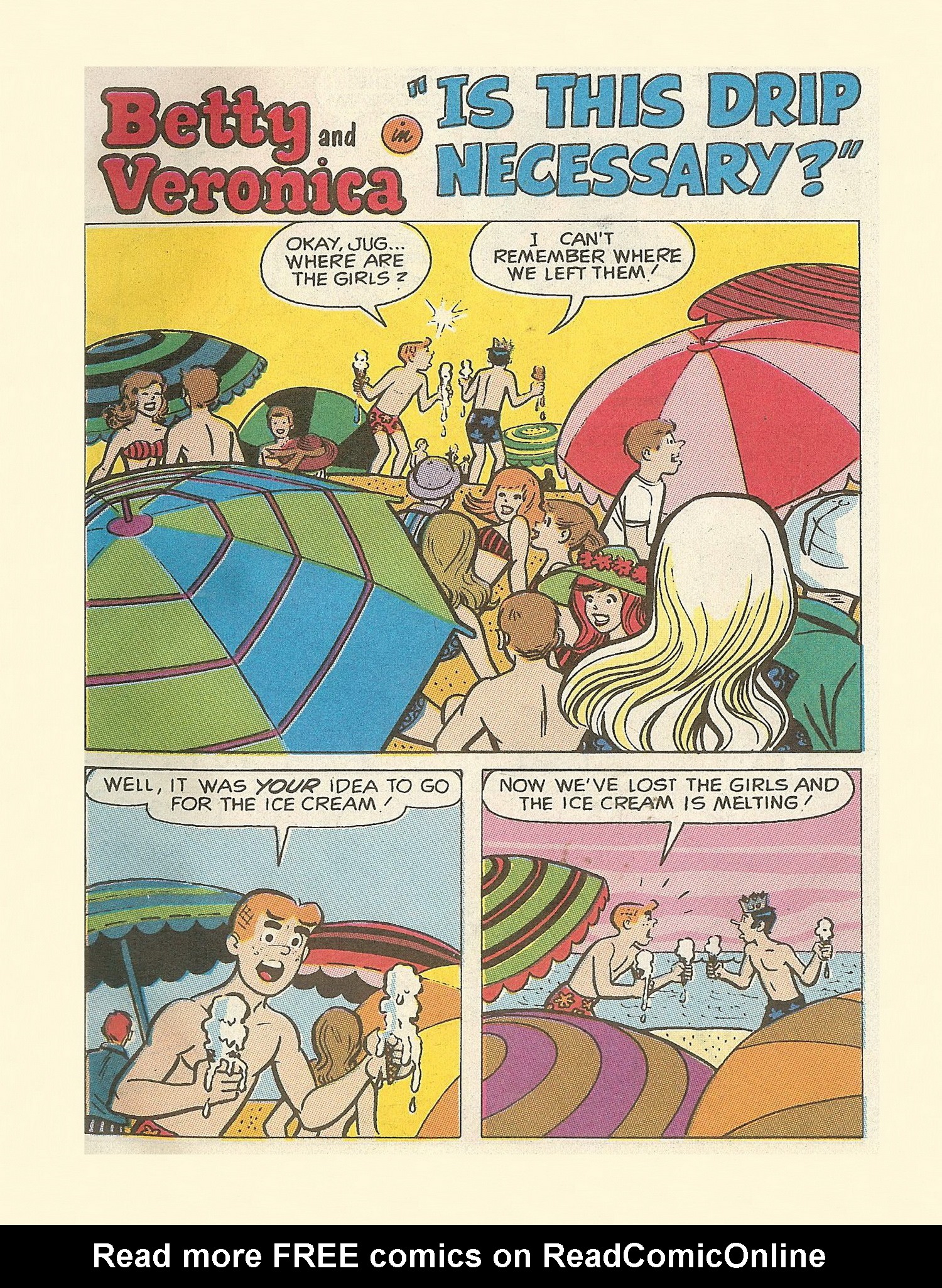 Read online Betty and Veronica Digest Magazine comic -  Issue #57 - 35