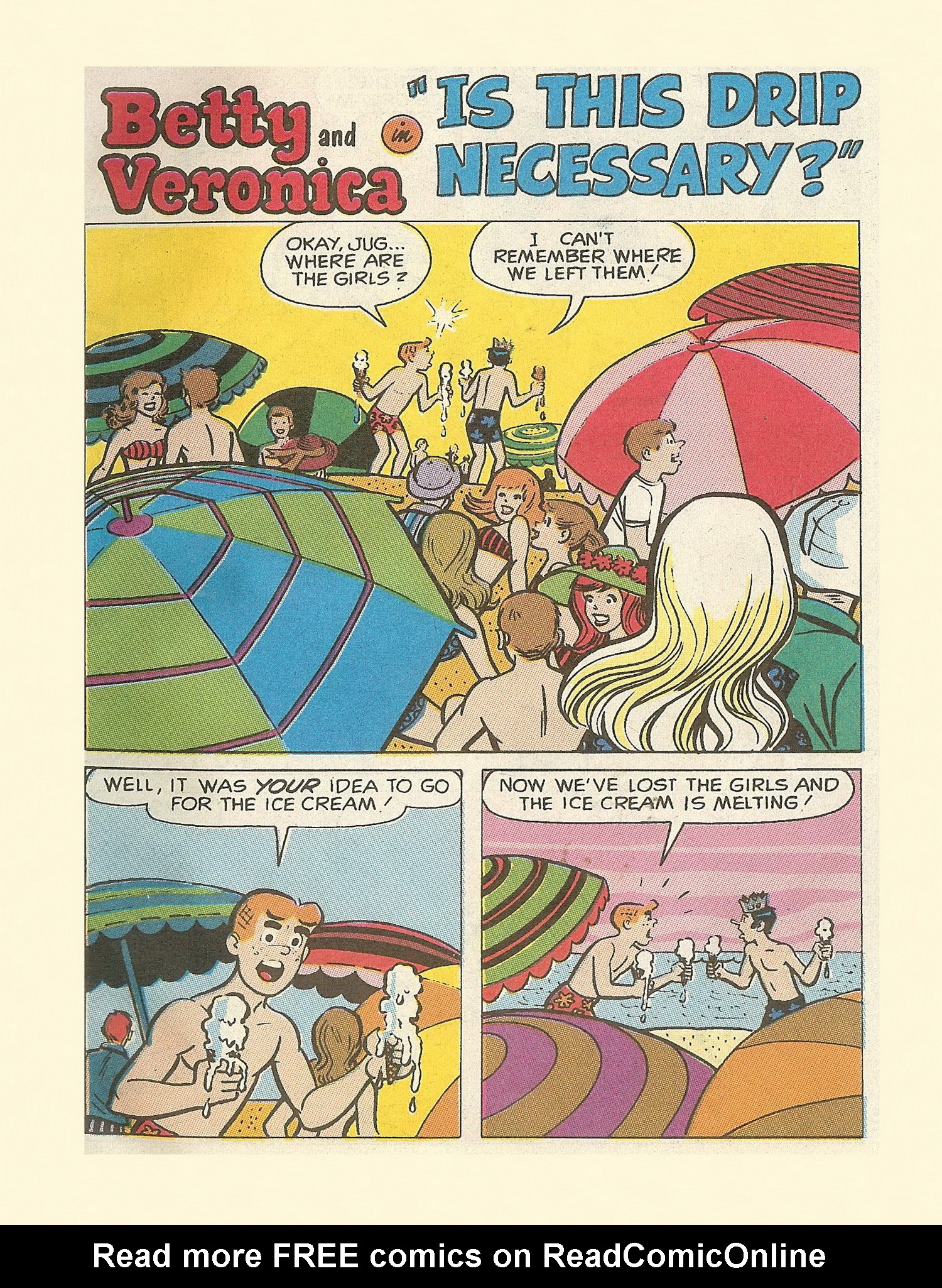 Read online Betty and Veronica Digest Magazine comic -  Issue #57 - 35