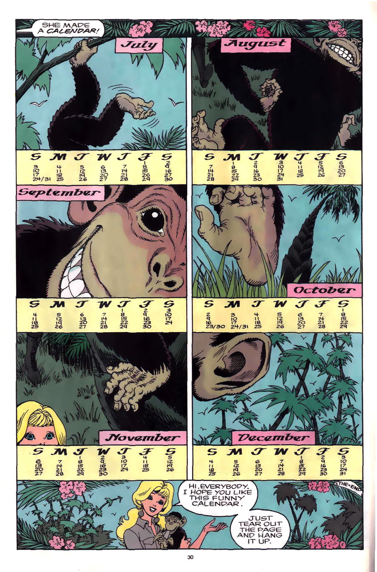 Read online Barbie comic -  Issue #44 - 31