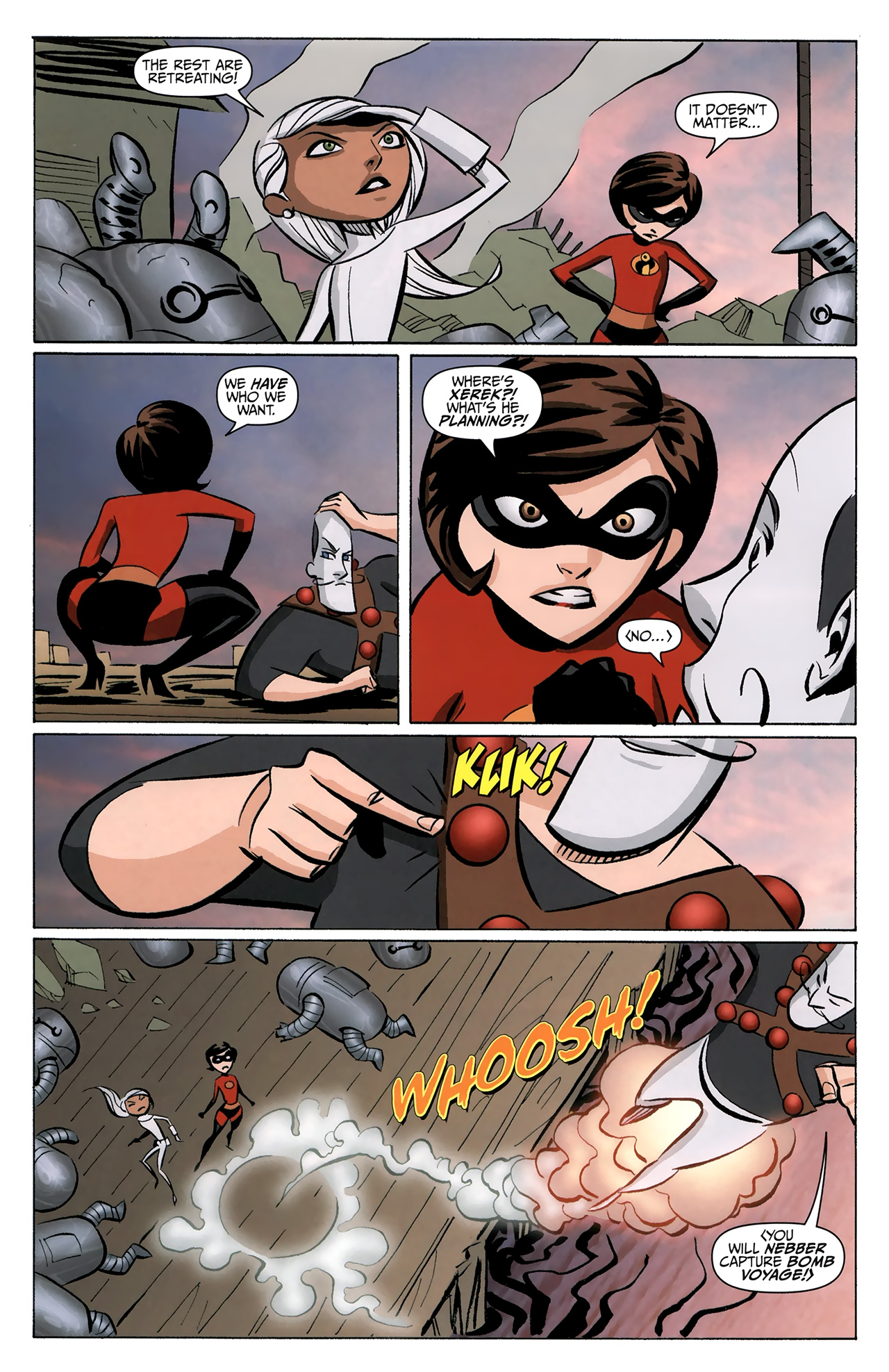 Read online The Incredibles comic -  Issue #10 - 14