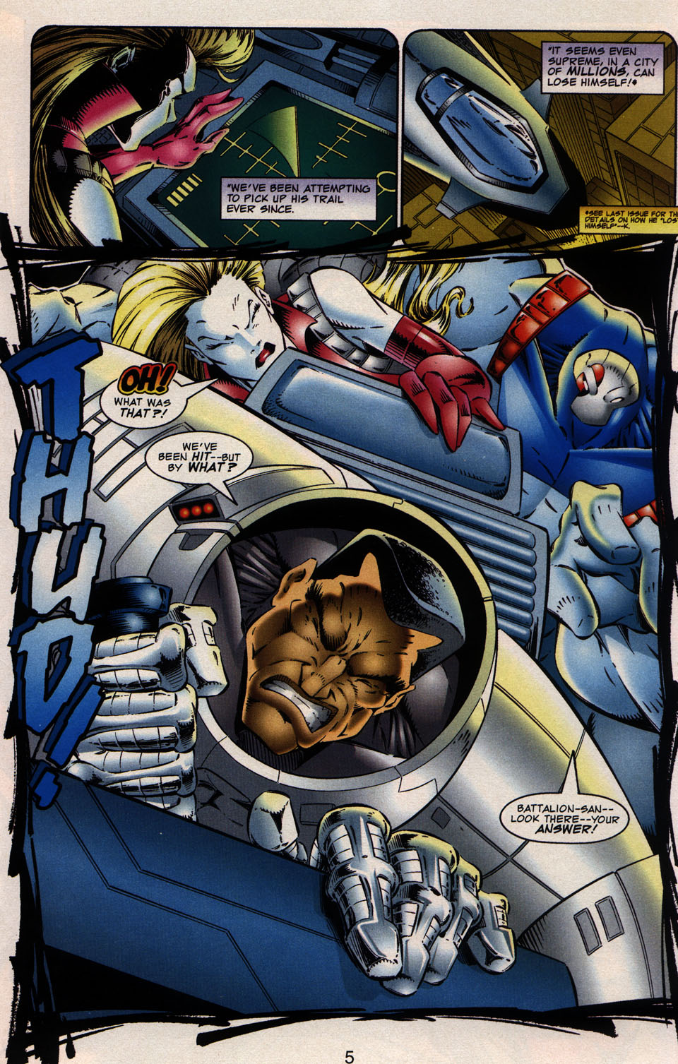 Read online Supreme (1992) comic -  Issue #16 - 8