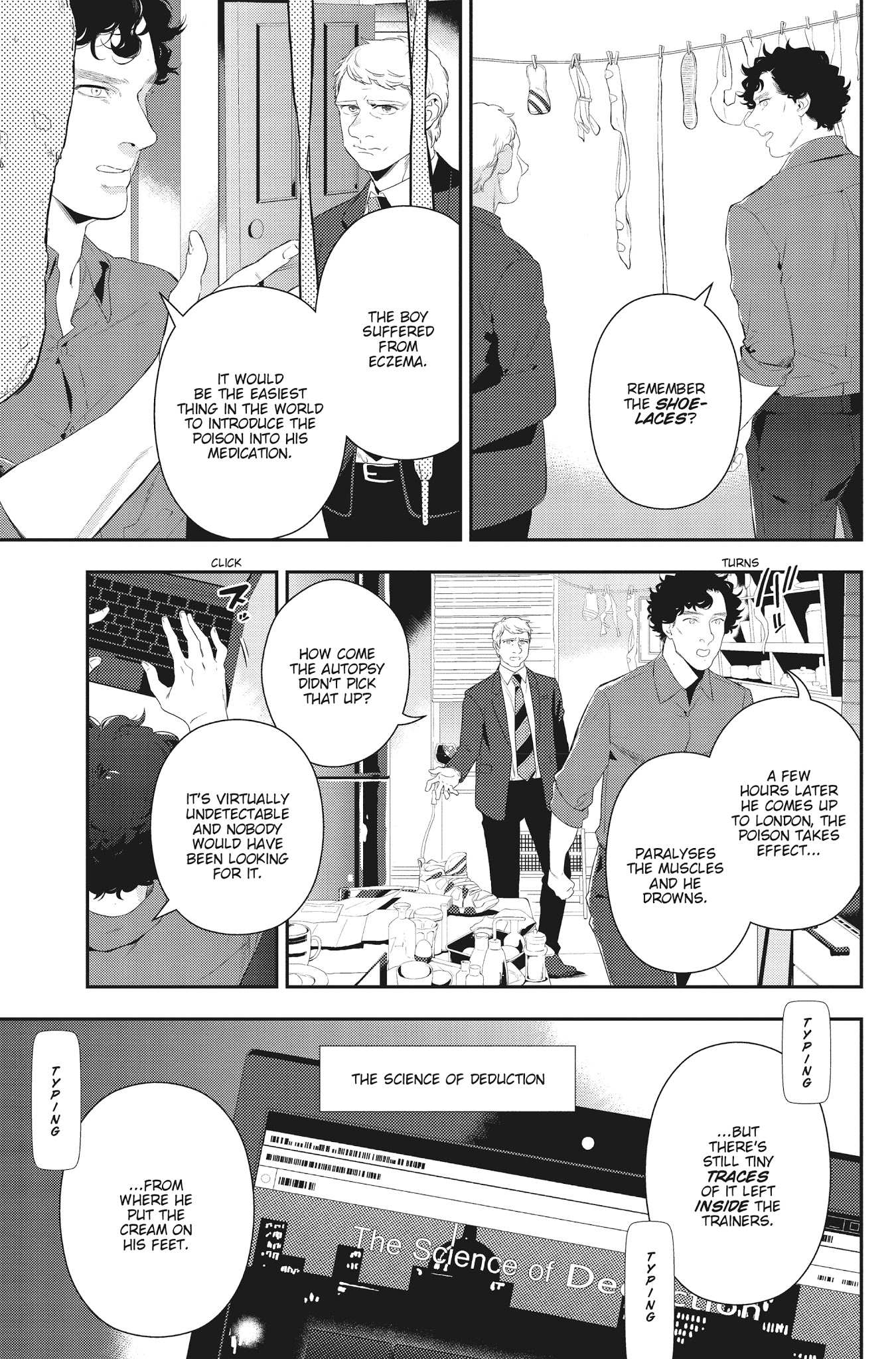 Read online Sherlock: The Great Game comic -  Issue #2 - 30