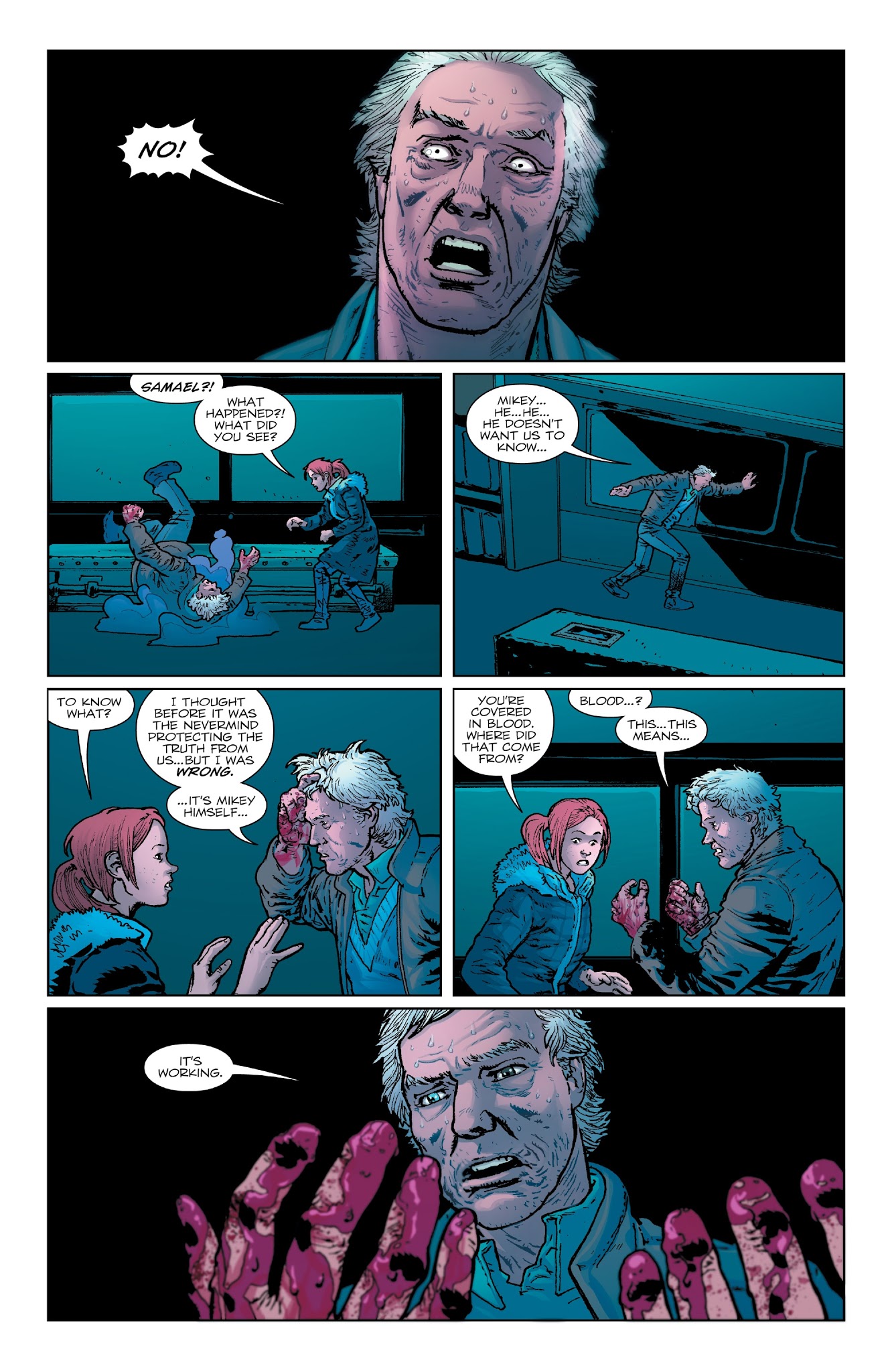 Read online Birthright (2014) comic -  Issue #27 - 18