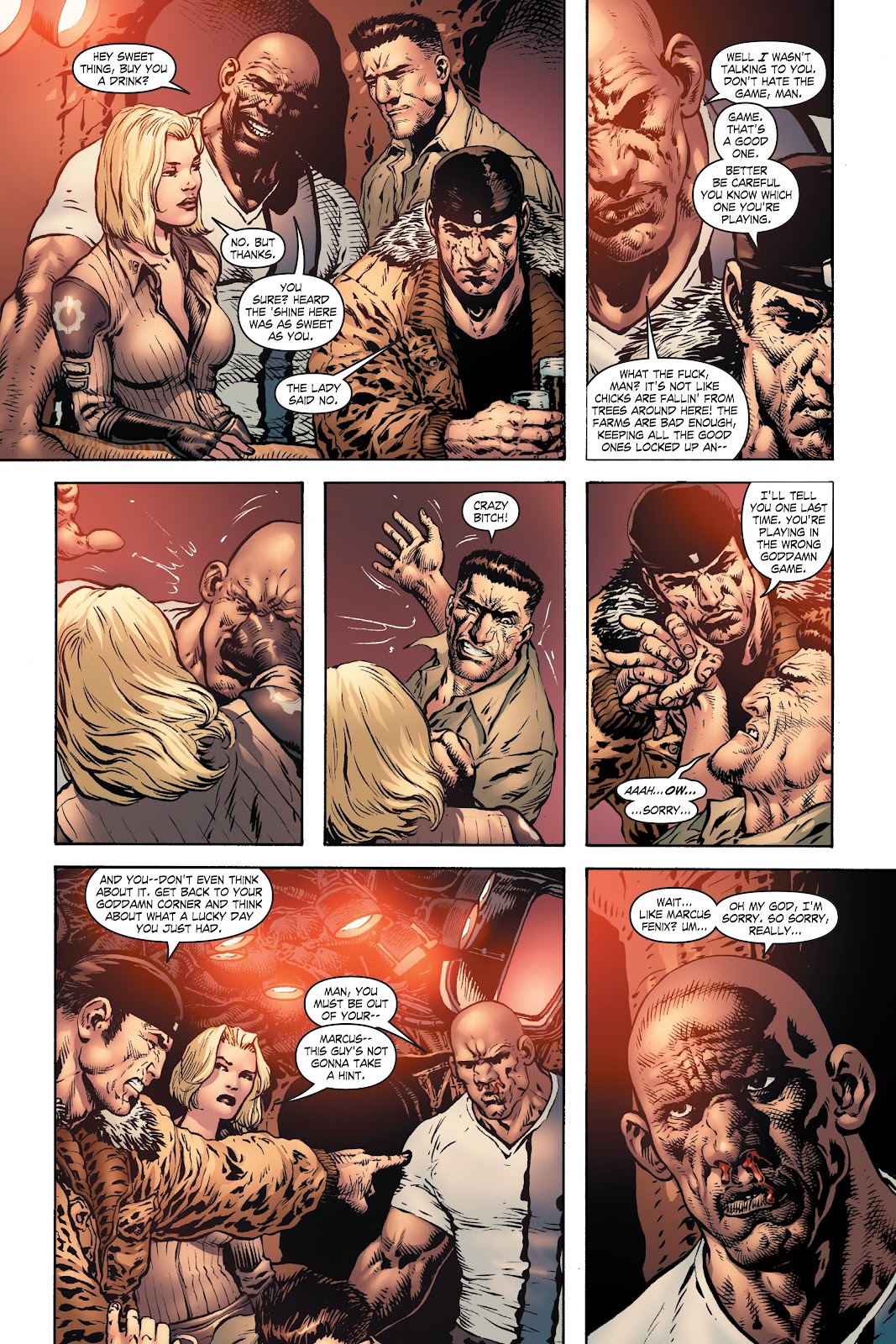 Gears Of War issue Omnibus 1 (Part 1) - Page 41