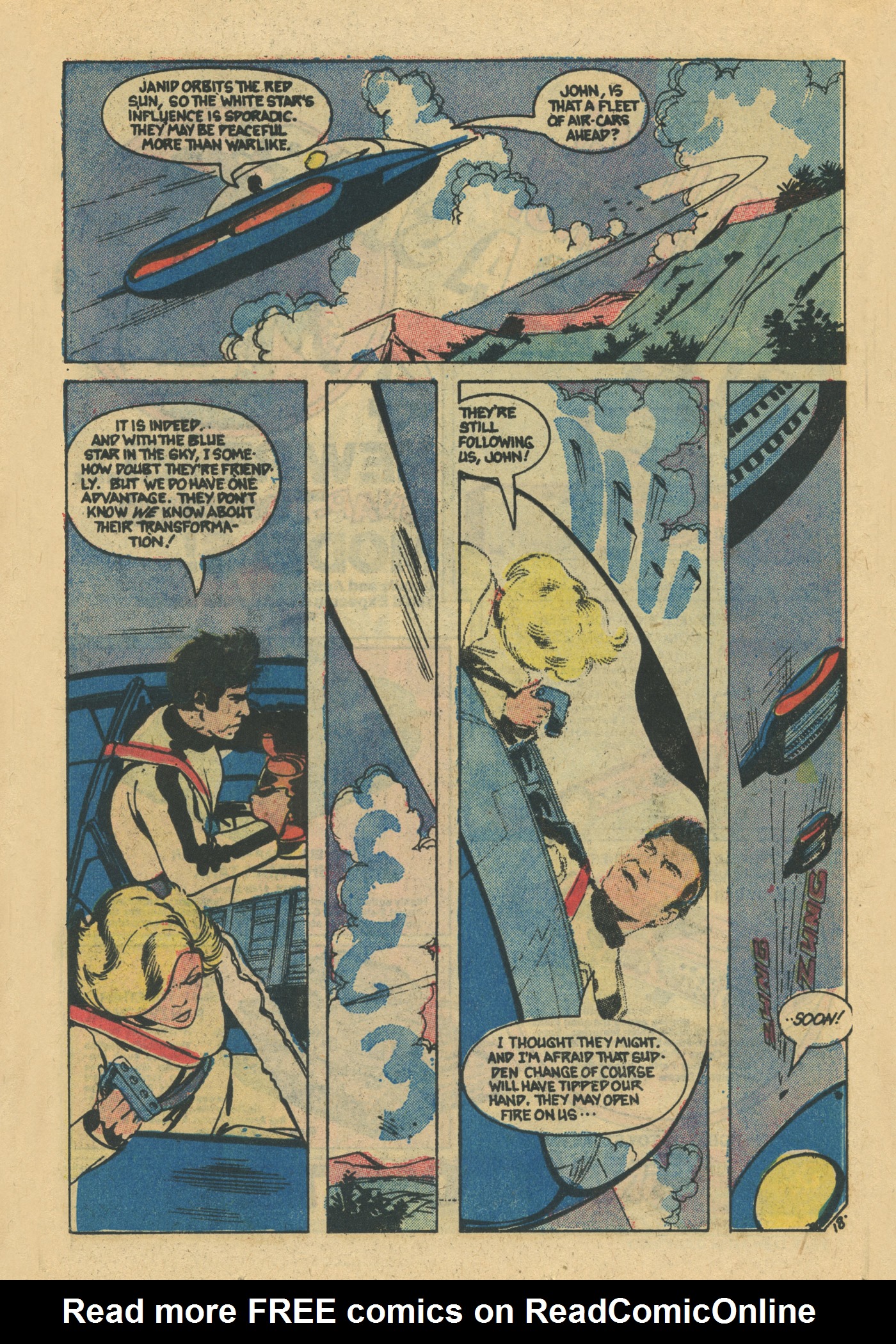 Read online Space: 1999 comic -  Issue #4 - 23
