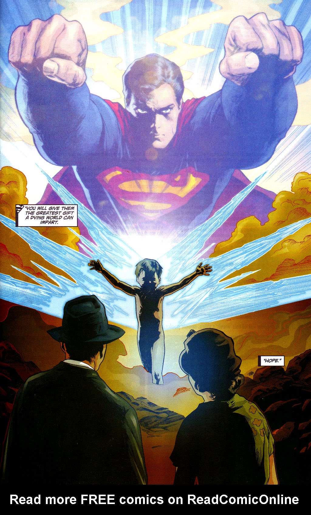 Read online Superman Returns Prequel comic -  Issue #1 - 31