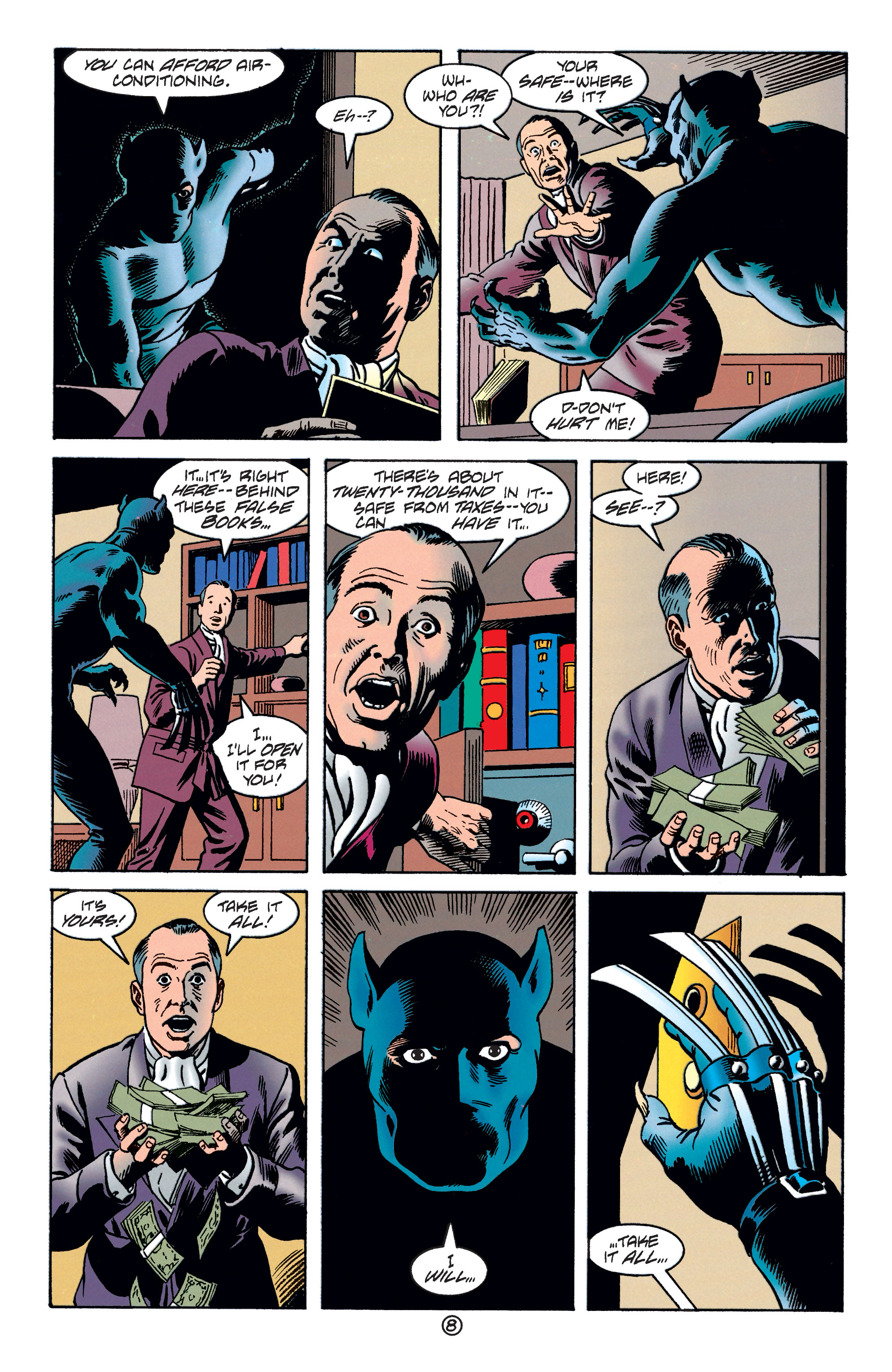Batman: Legends of the Dark Knight 46 Page 8