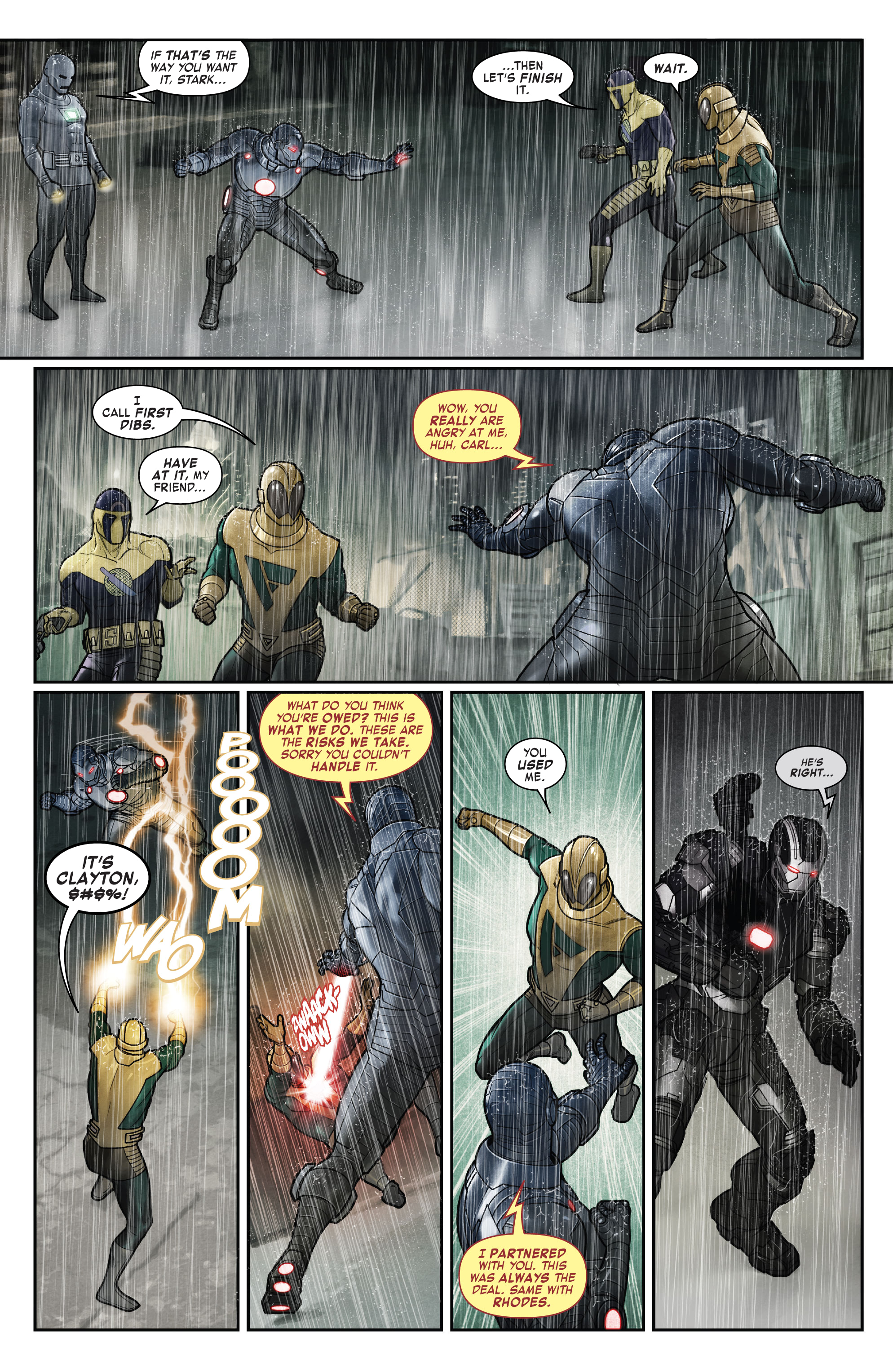 Read online Iron Man (2020) comic -  Issue #24 - 9