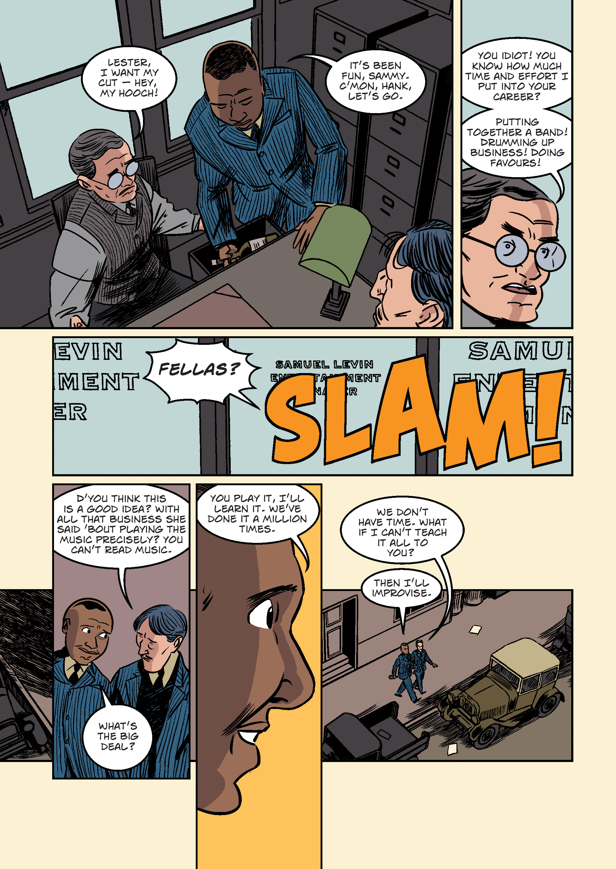 Read online Deadbeats comic -  Issue # TPB - 19