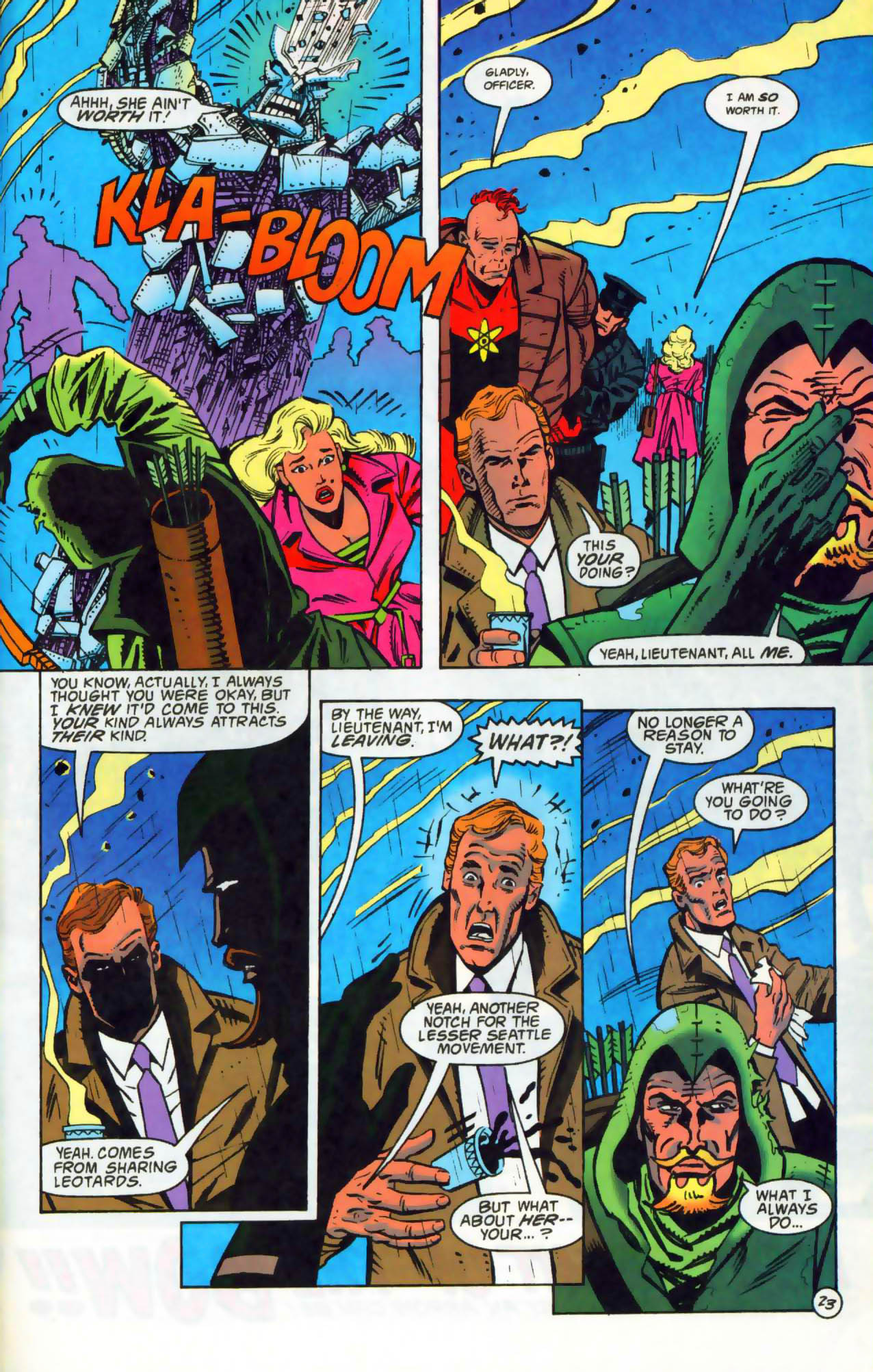 Read online Green Arrow (1988) comic -  Issue #81 - 24