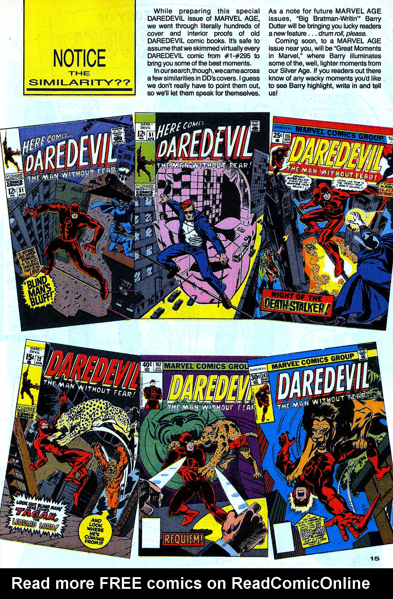 Read online Marvel Age comic -  Issue #106 - 17