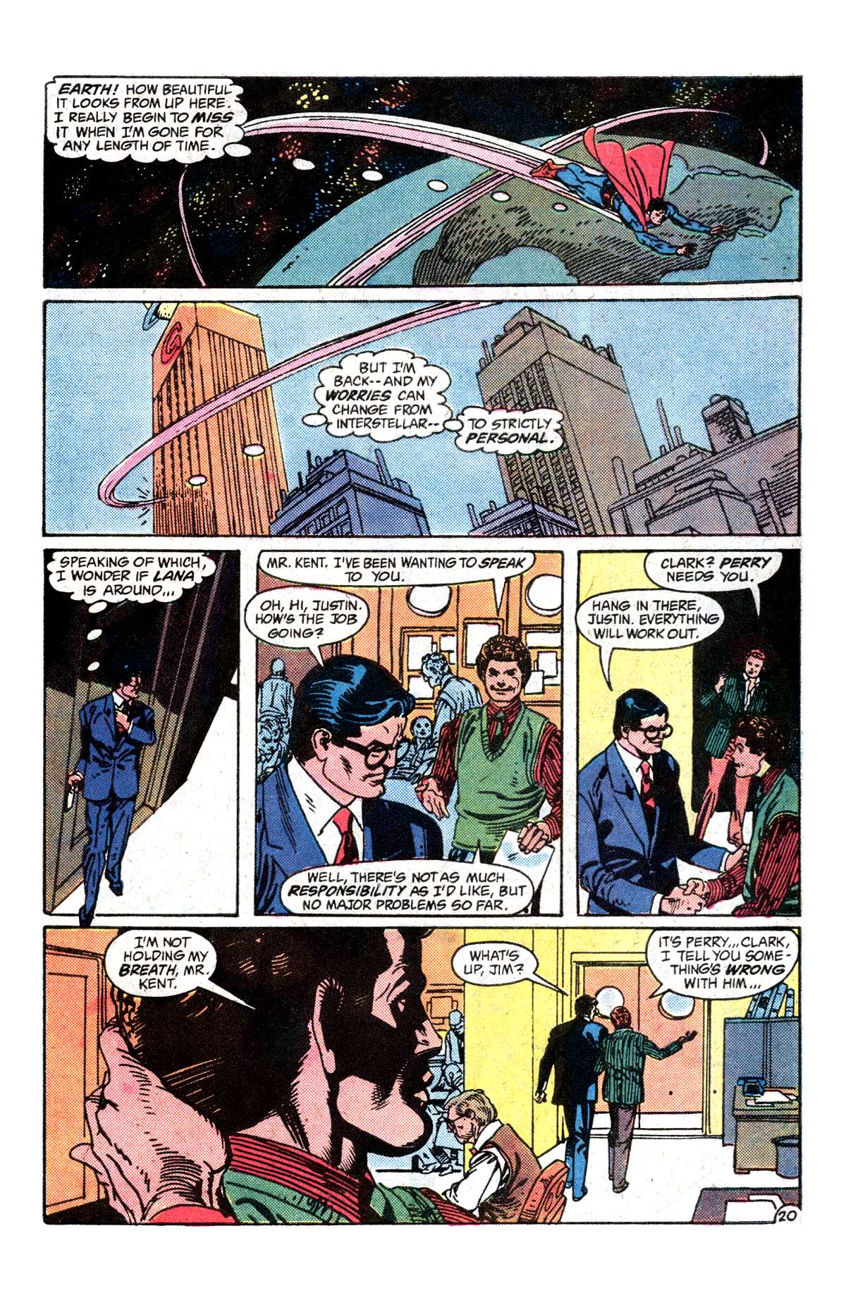 Read online Action Comics (1938) comic -  Issue #545 - 21