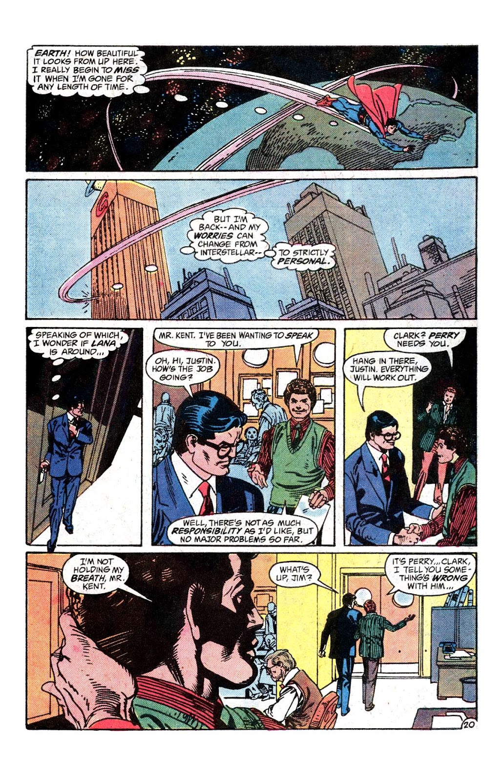 Action Comics (1938) issue 545 - Page 21