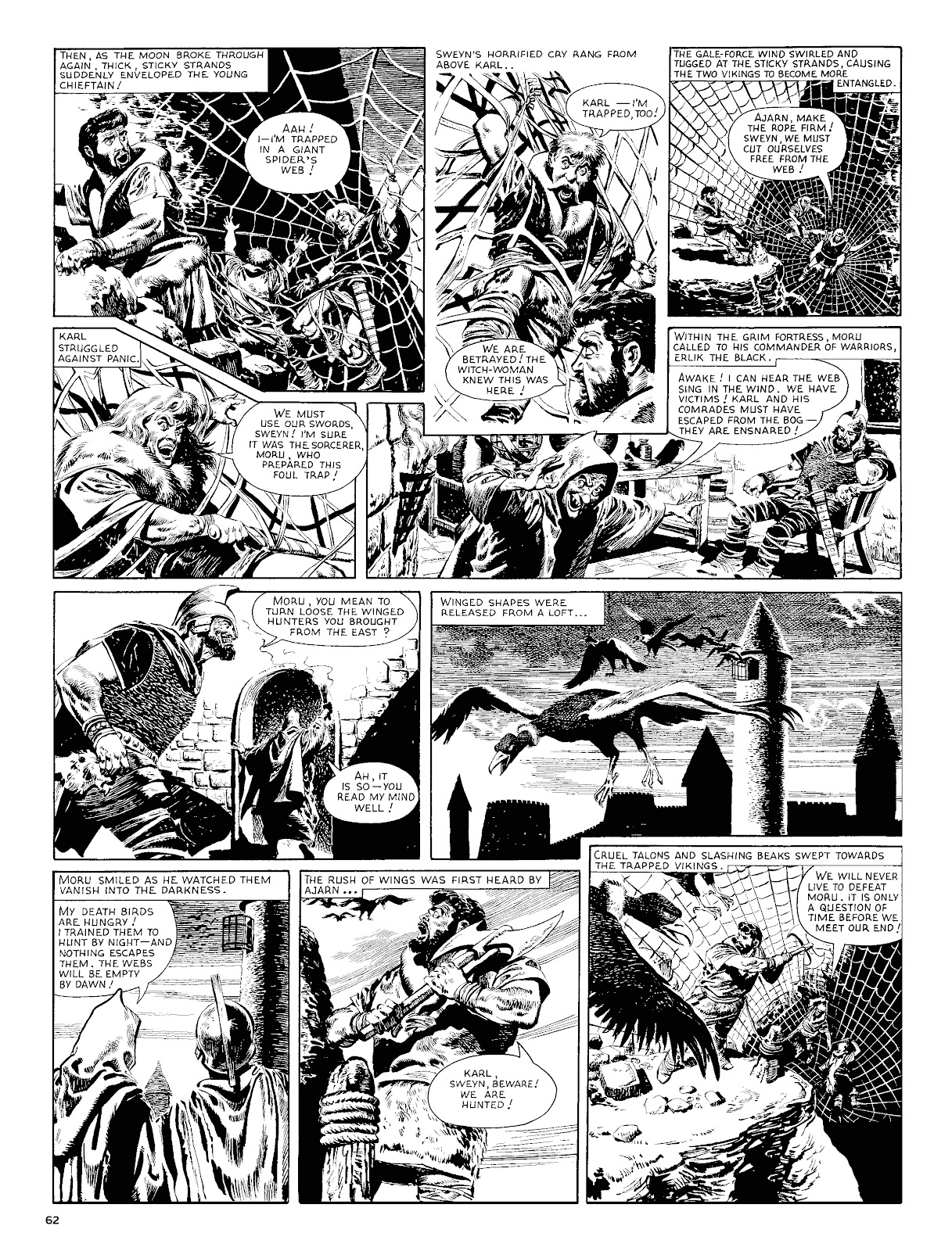 Karl the Viking: The Sword of Eingar issue TPB 2 (Part 1) - Page 64