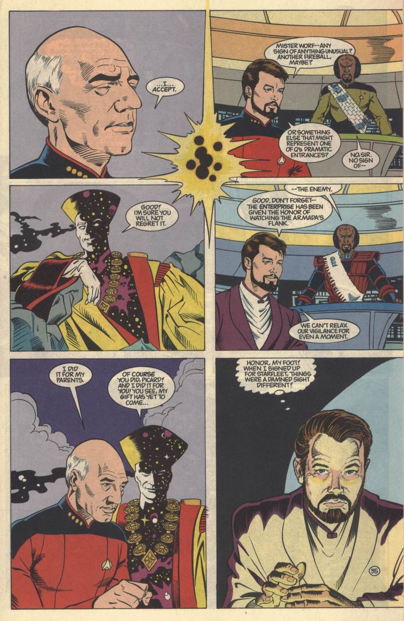 Read online Star Trek: The Next Generation (1989) comic -  Issue # _Annual 1 - 36