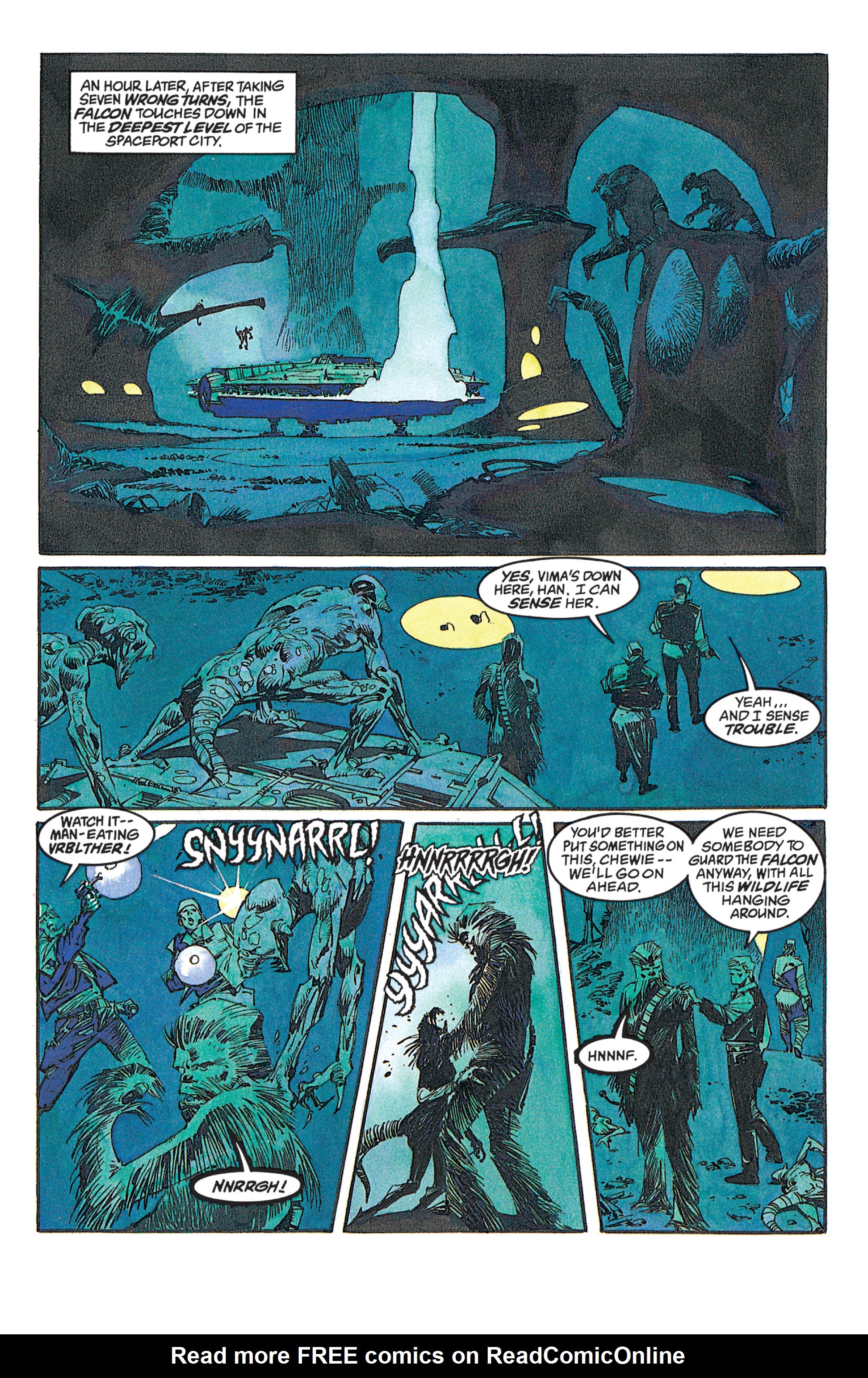 Read online Star Wars Legends: The New Republic - Epic Collection comic -  Issue # TPB 5 (Part 2) - 99