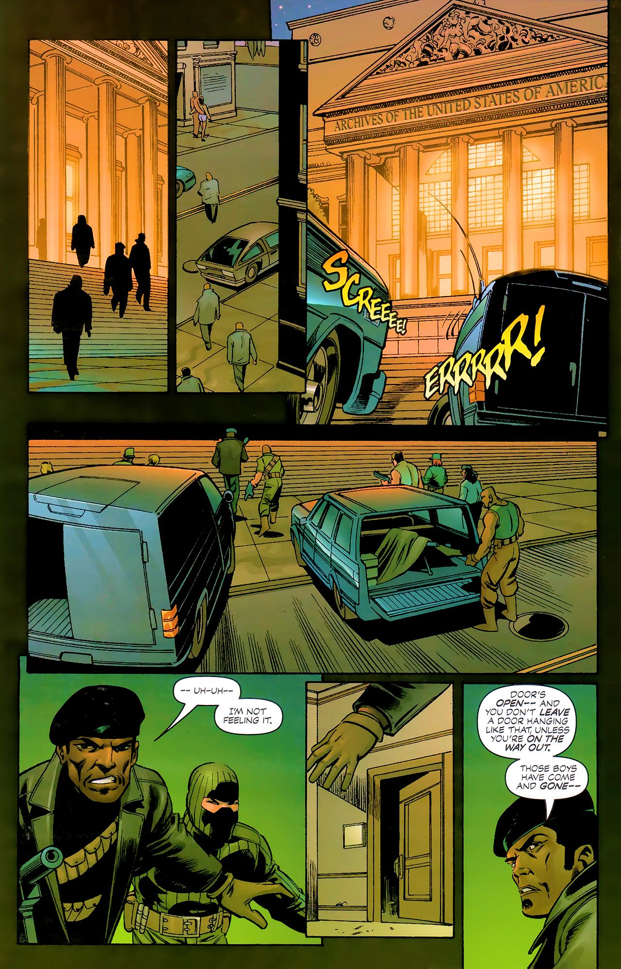 Read online G.I. Joe Reloaded comic -  Issue #2 - 20