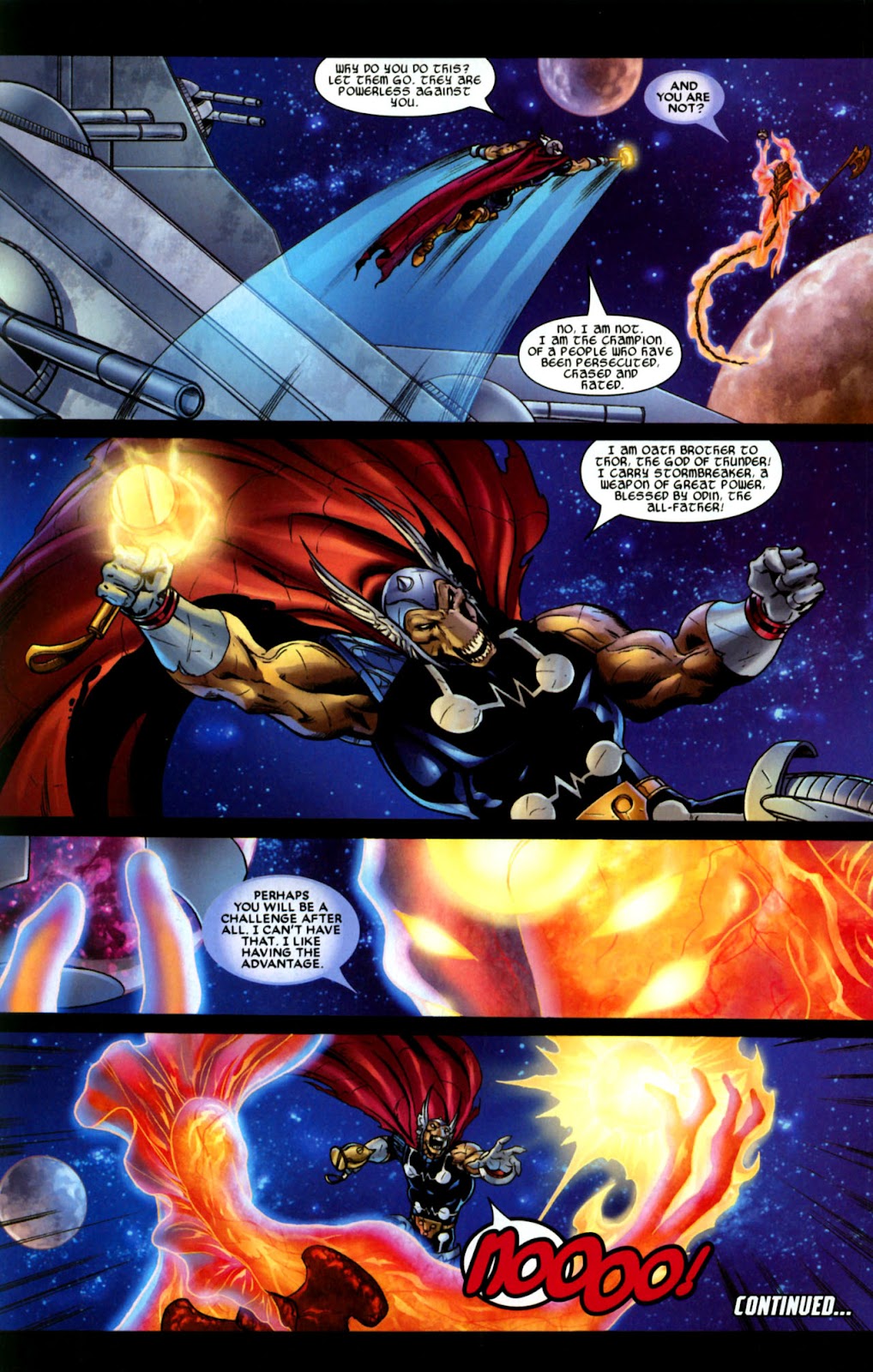 Stormbreaker: The Saga of Beta Ray Bill issue 2 - Page 21
