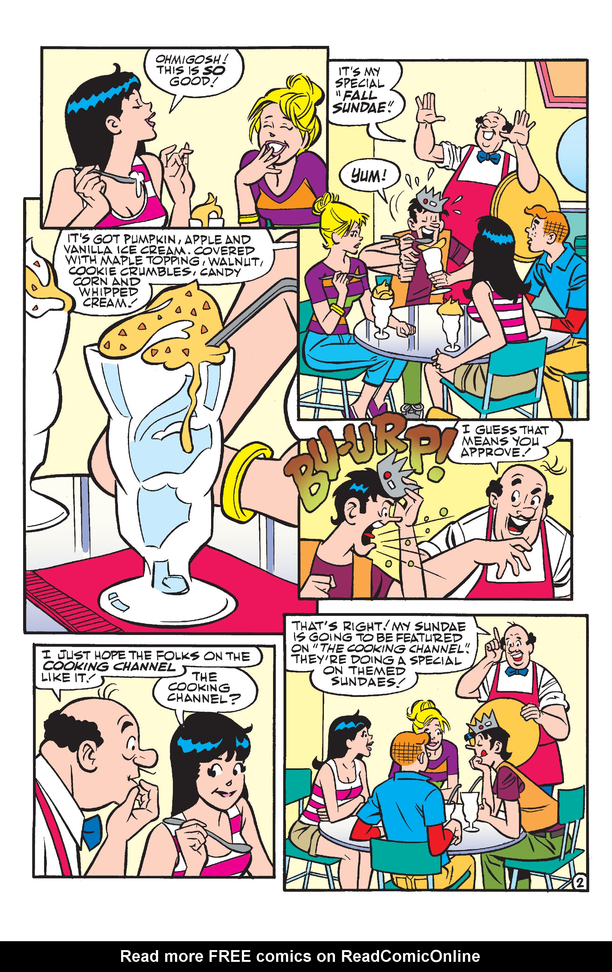 Read online Archie Comics 80th Anniversary Presents comic -  Issue #17 - 32