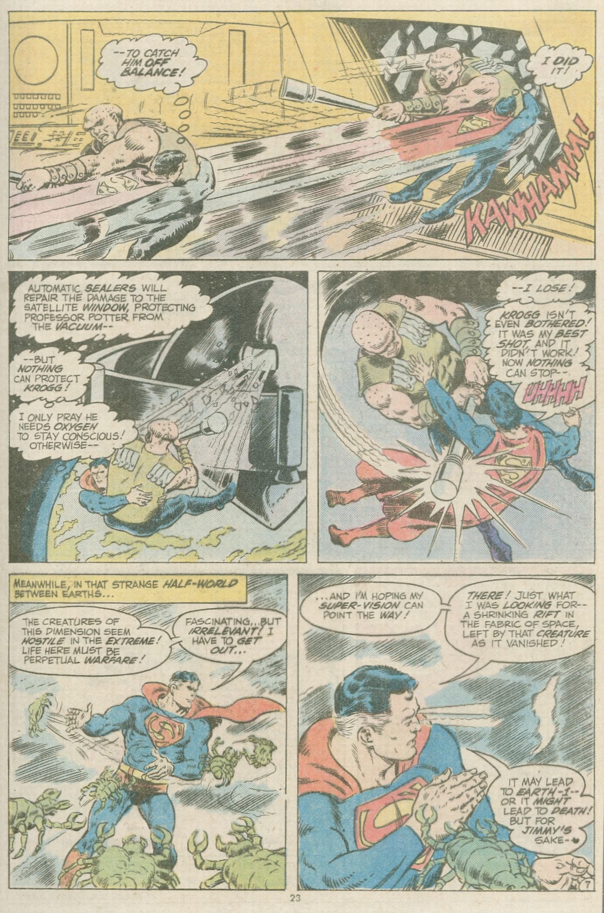 Read online The Superman Family comic -  Issue #186 - 25