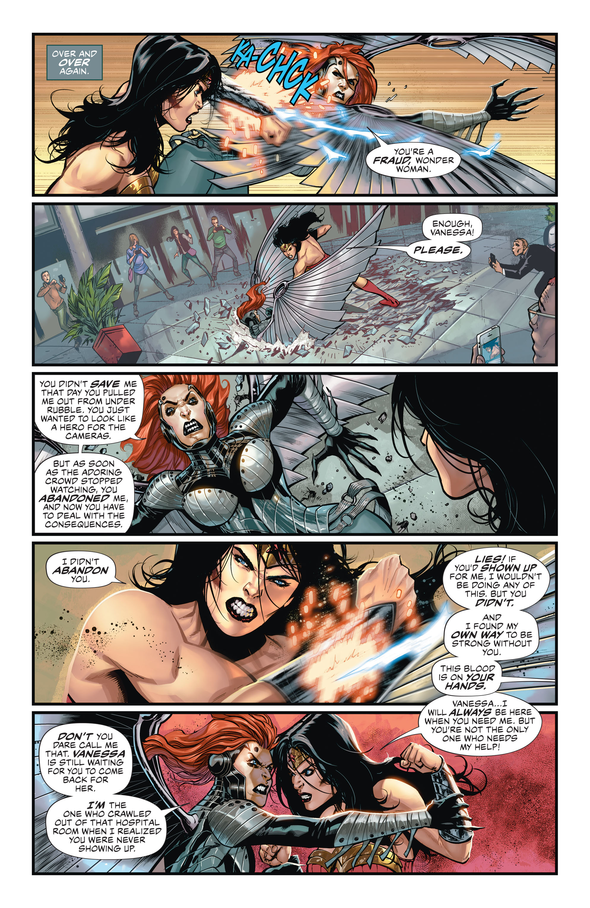 Read online Wonder Woman (2016) comic -  Issue #750 - 77