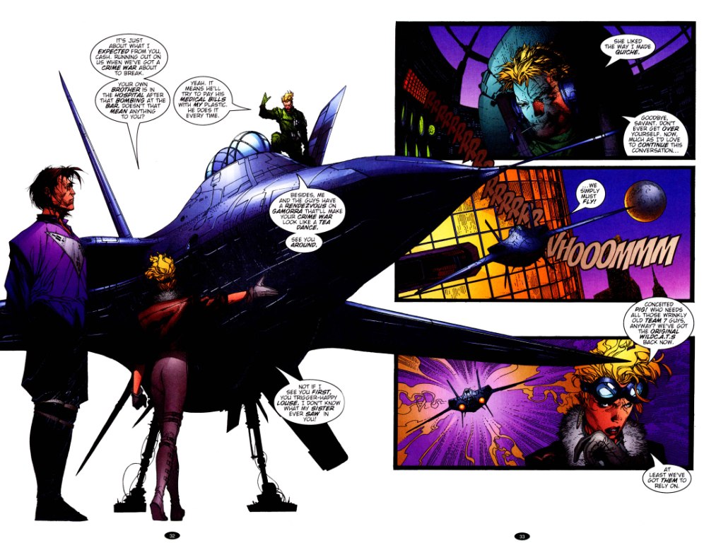 Read online WildC.A.T.s: Covert Action Teams comic -  Issue #29 - 6