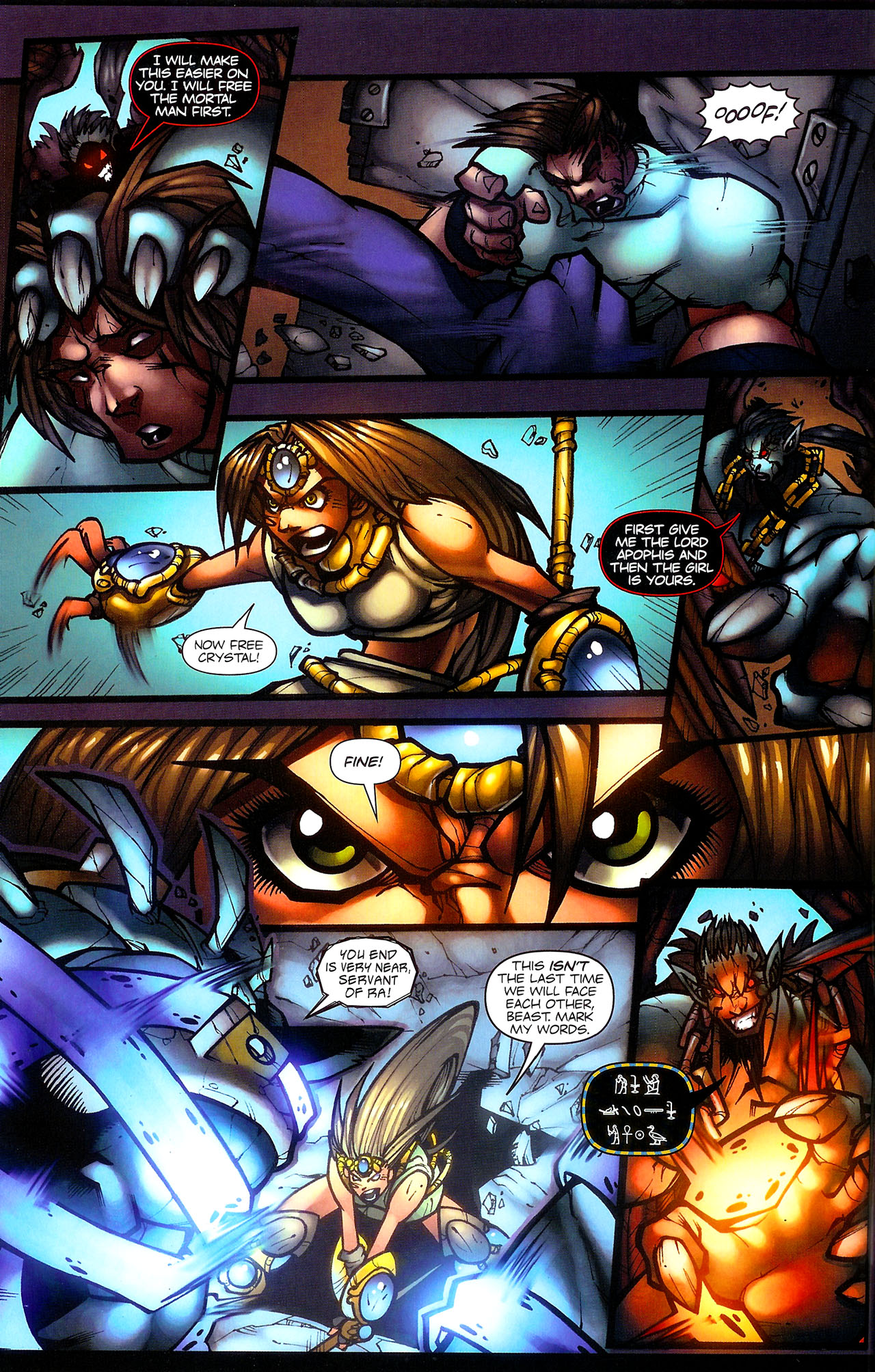 Read online Legend of Isis comic -  Issue #3 - 9