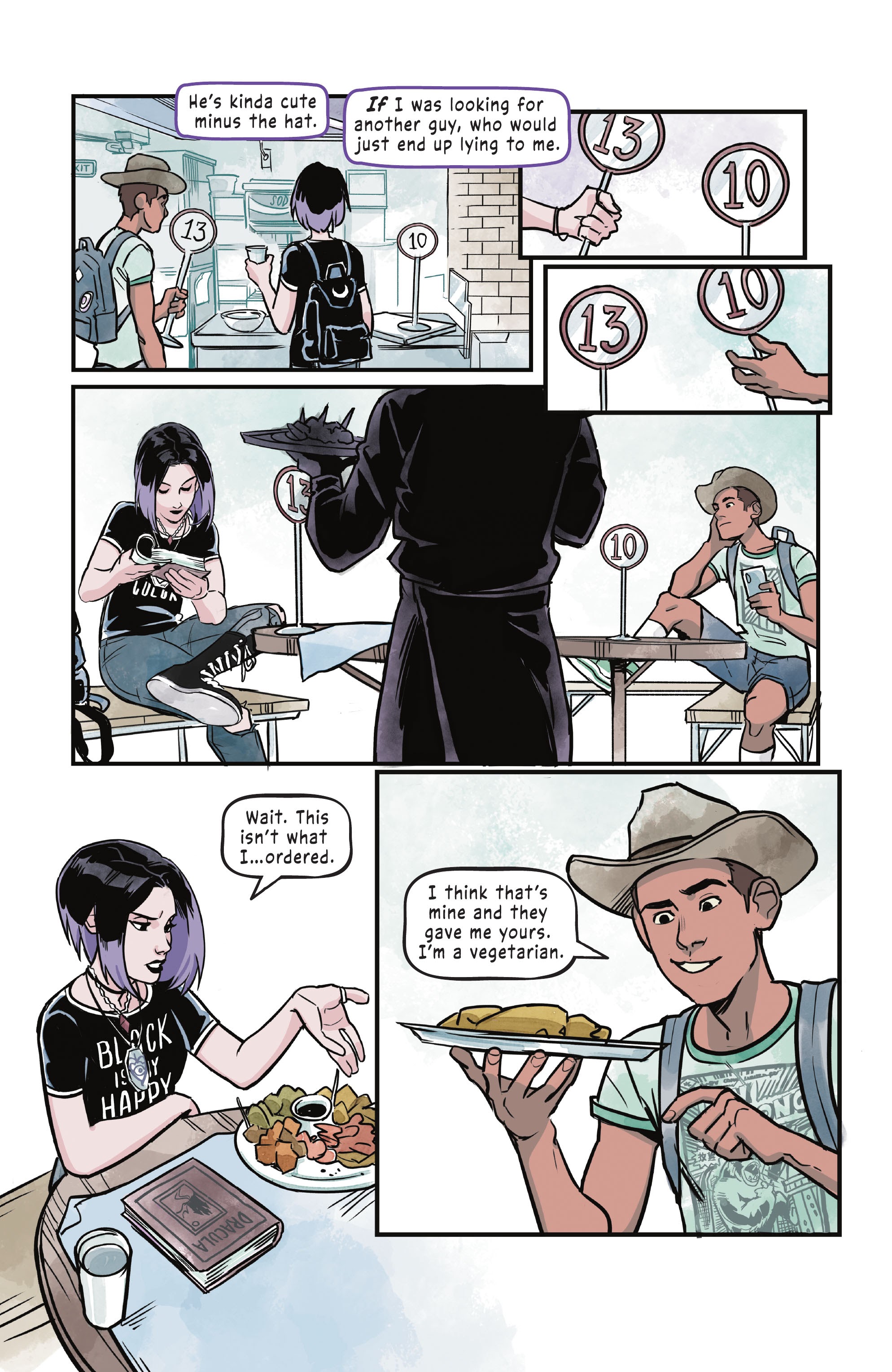 Read online Free Comic Book Day 2021 comic -  Issue # Teen Titans - Beast Boy Loves Raven Special Edition - 16