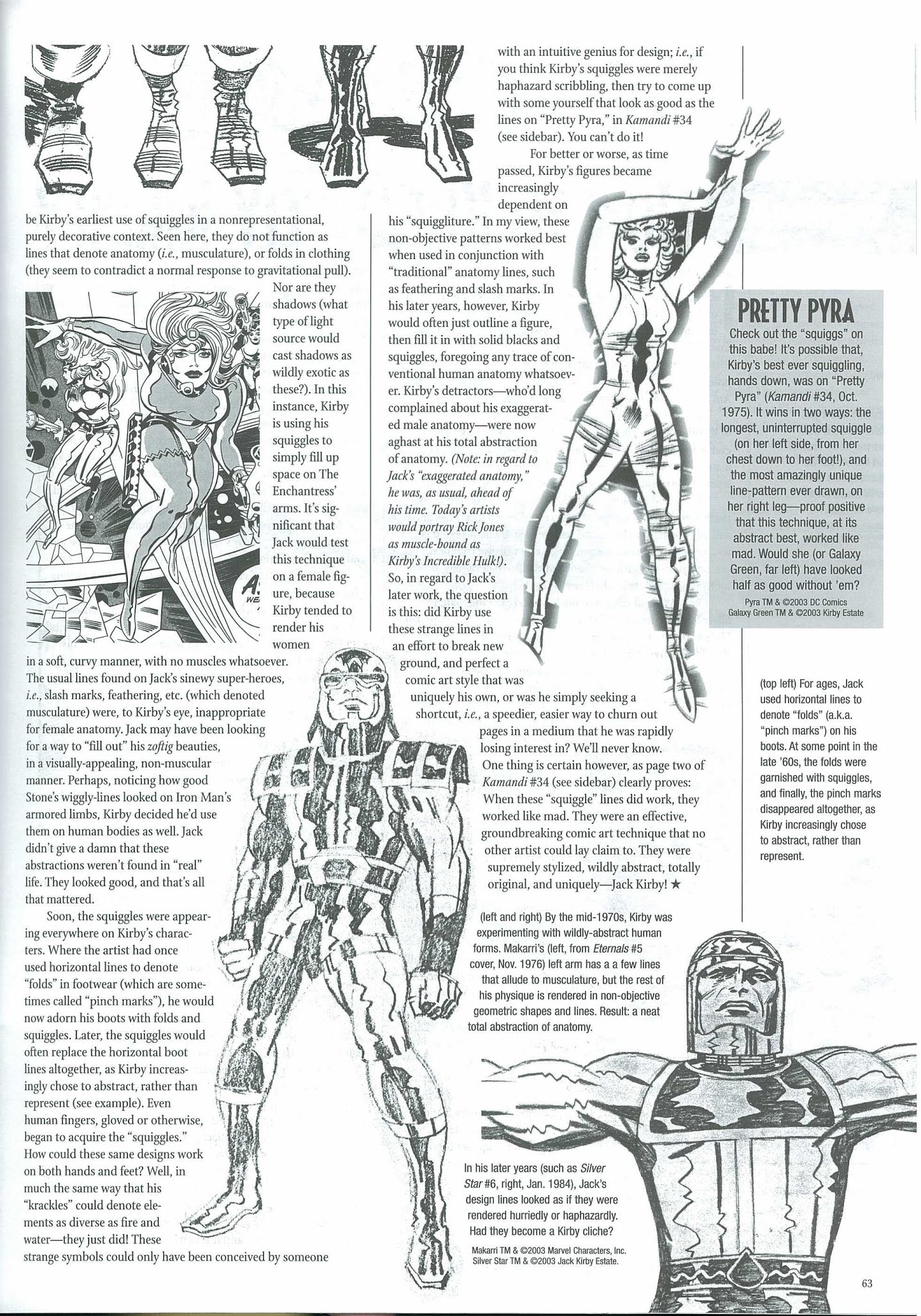 Read online The Jack Kirby Collector comic -  Issue #38 - 66