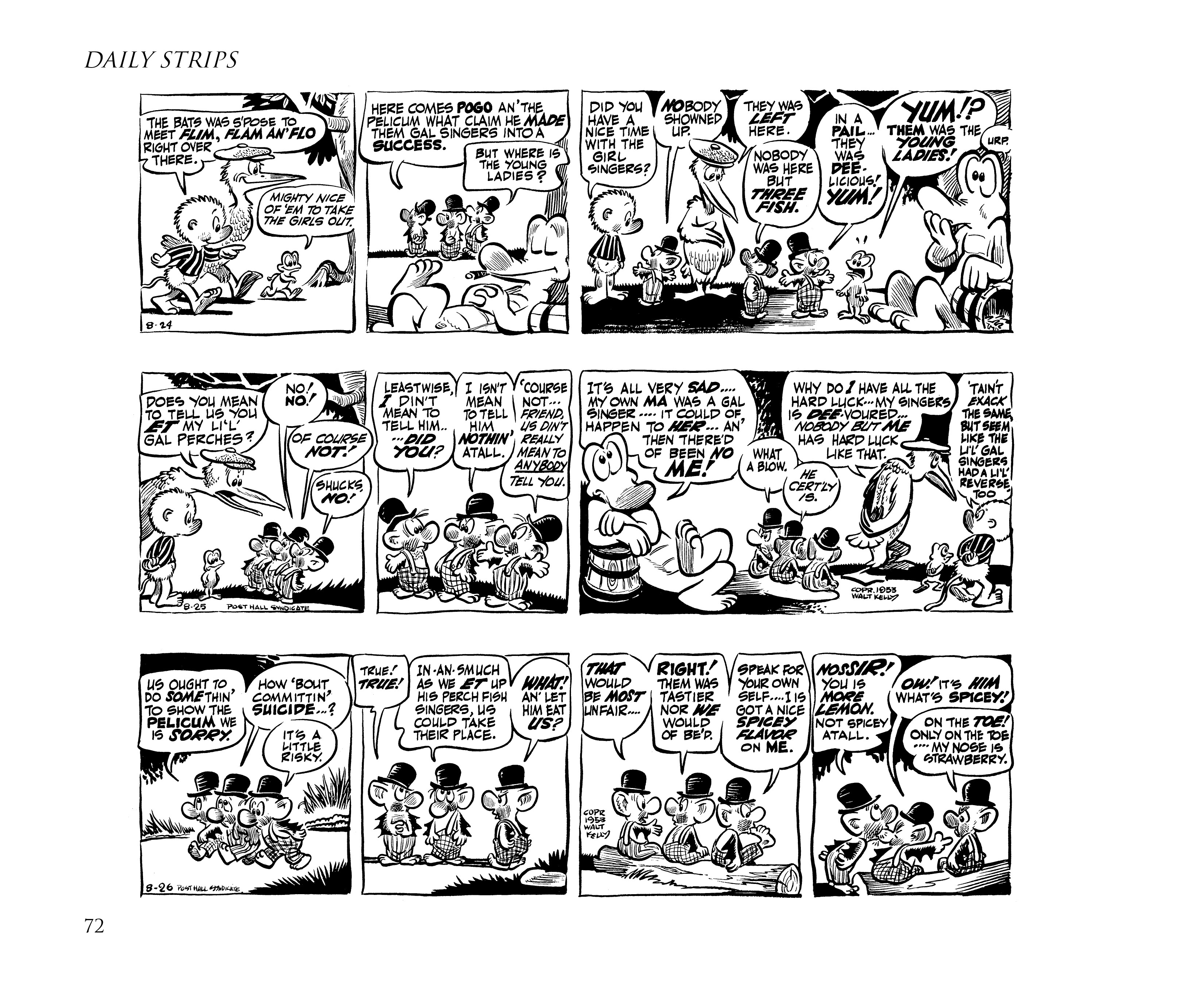 Read online Pogo by Walt Kelly: The Complete Syndicated Comic Strips comic -  Issue # TPB 3 (Part 1) - 84