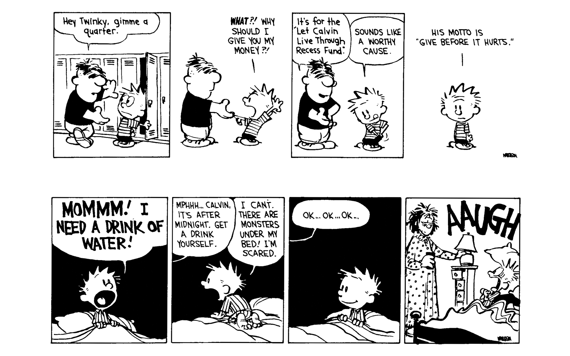 Read online Calvin and Hobbes comic -  Issue #6 - 104