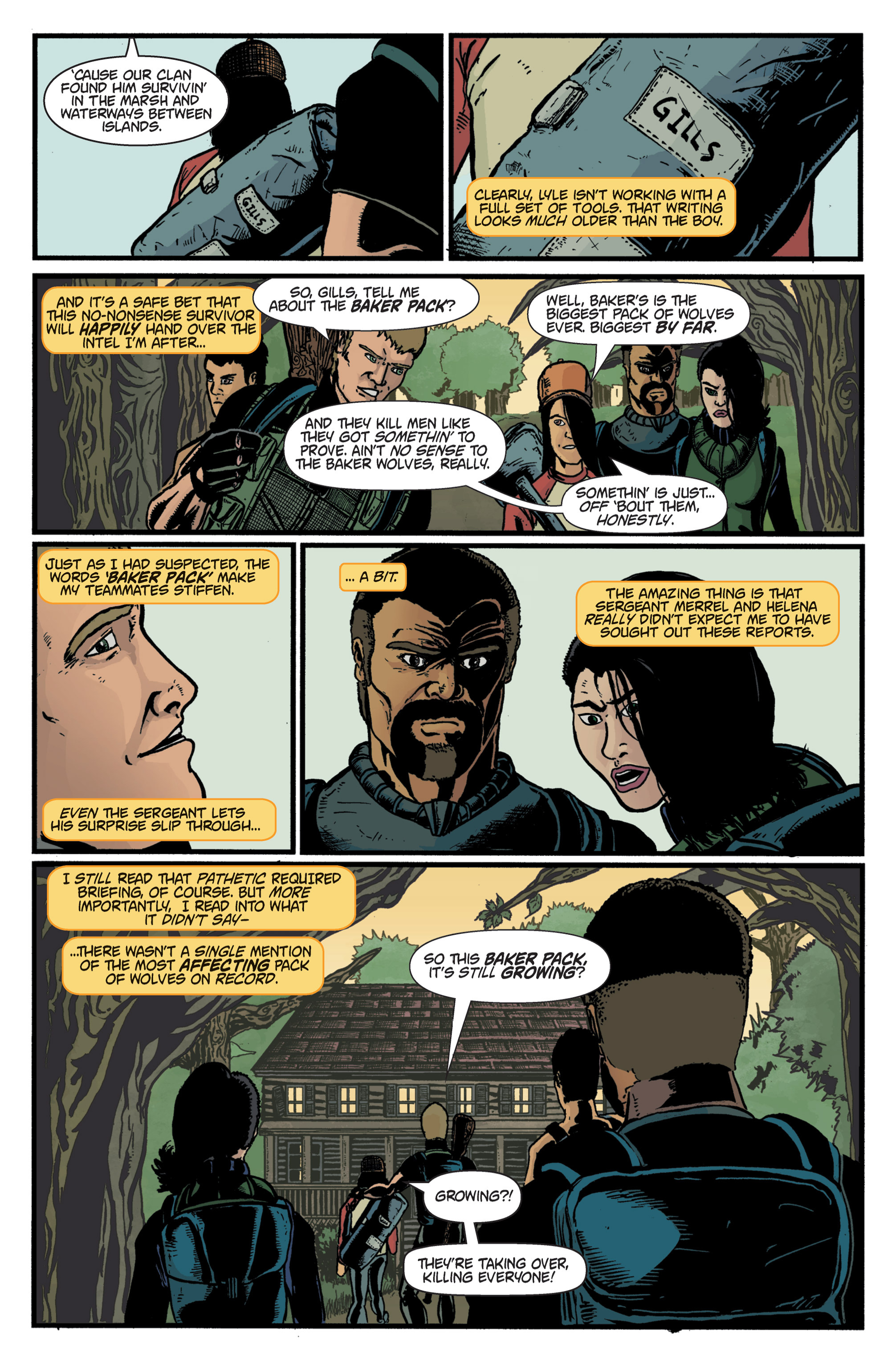 Read online Packs of the Lowcountry comic -  Issue #1 - 13