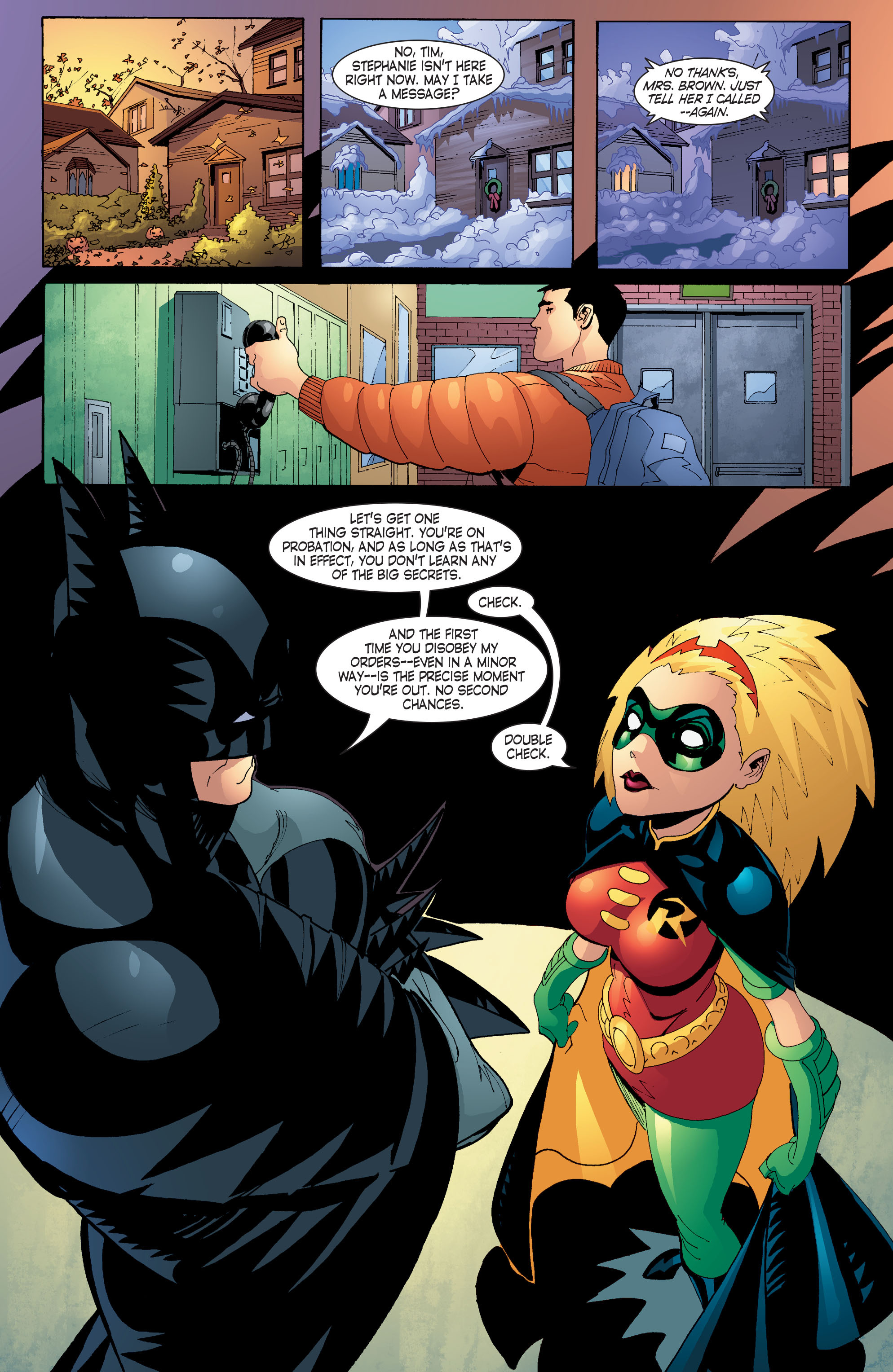 Read online Robin the Boy Wonder: A Celebration of 75 Years comic -  Issue # TPB (Part 2) - 226