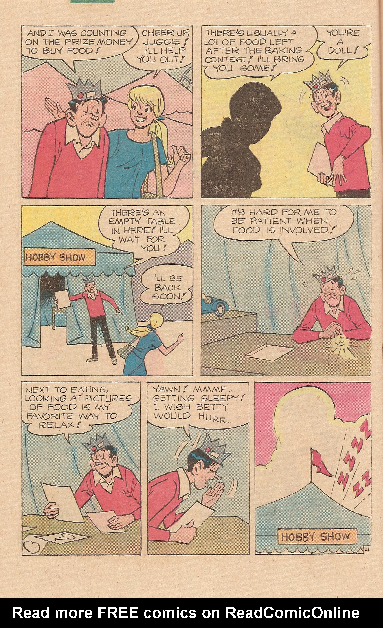Read online Jughead (1965) comic -  Issue #317 - 6