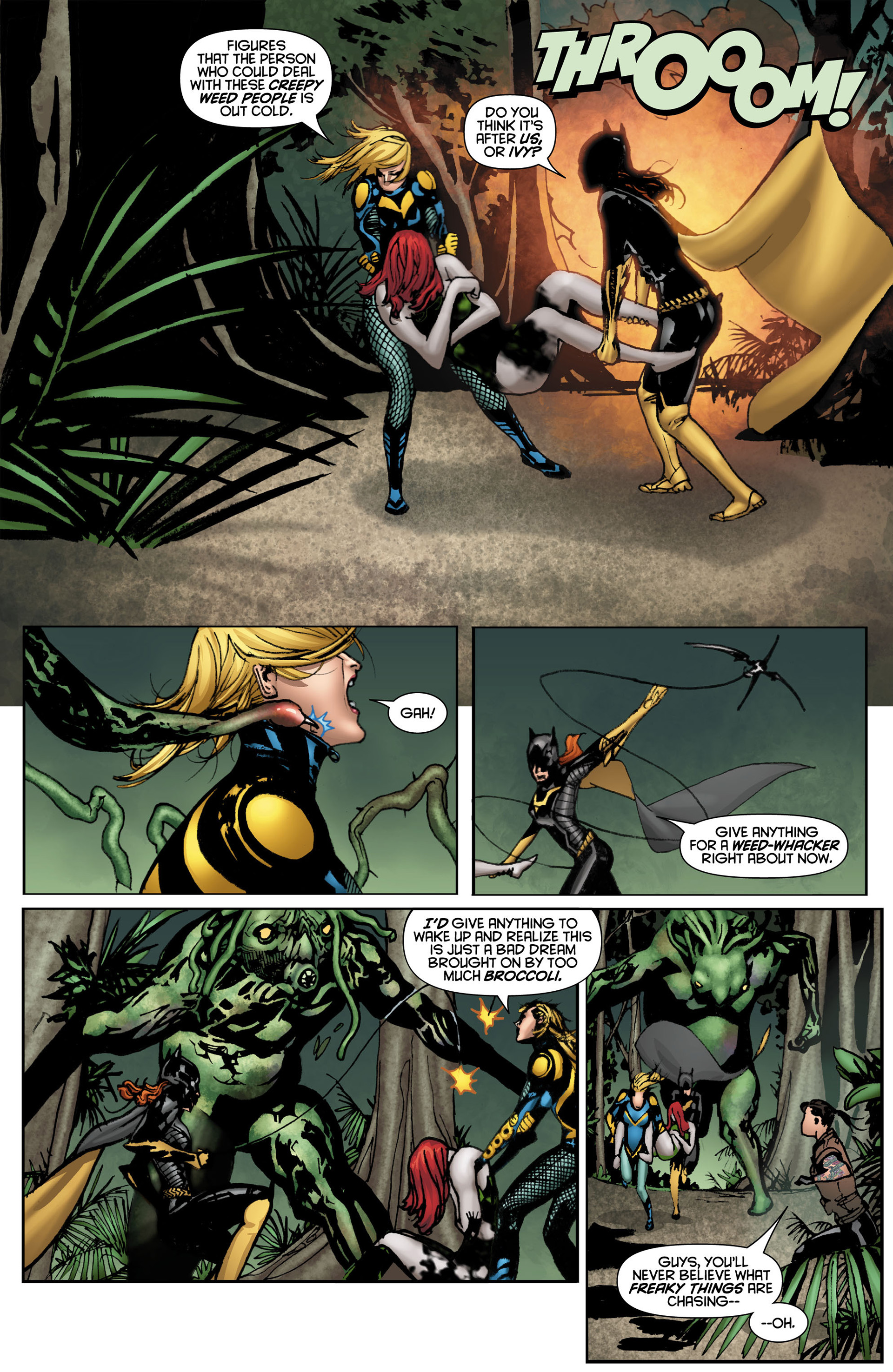 Read online Birds of Prey (2011) comic -  Issue #10 - 15