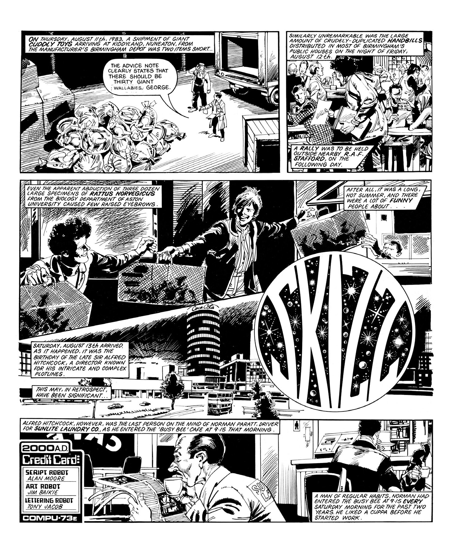 Read online The Complete Skizz comic -  Issue # TPB - 64