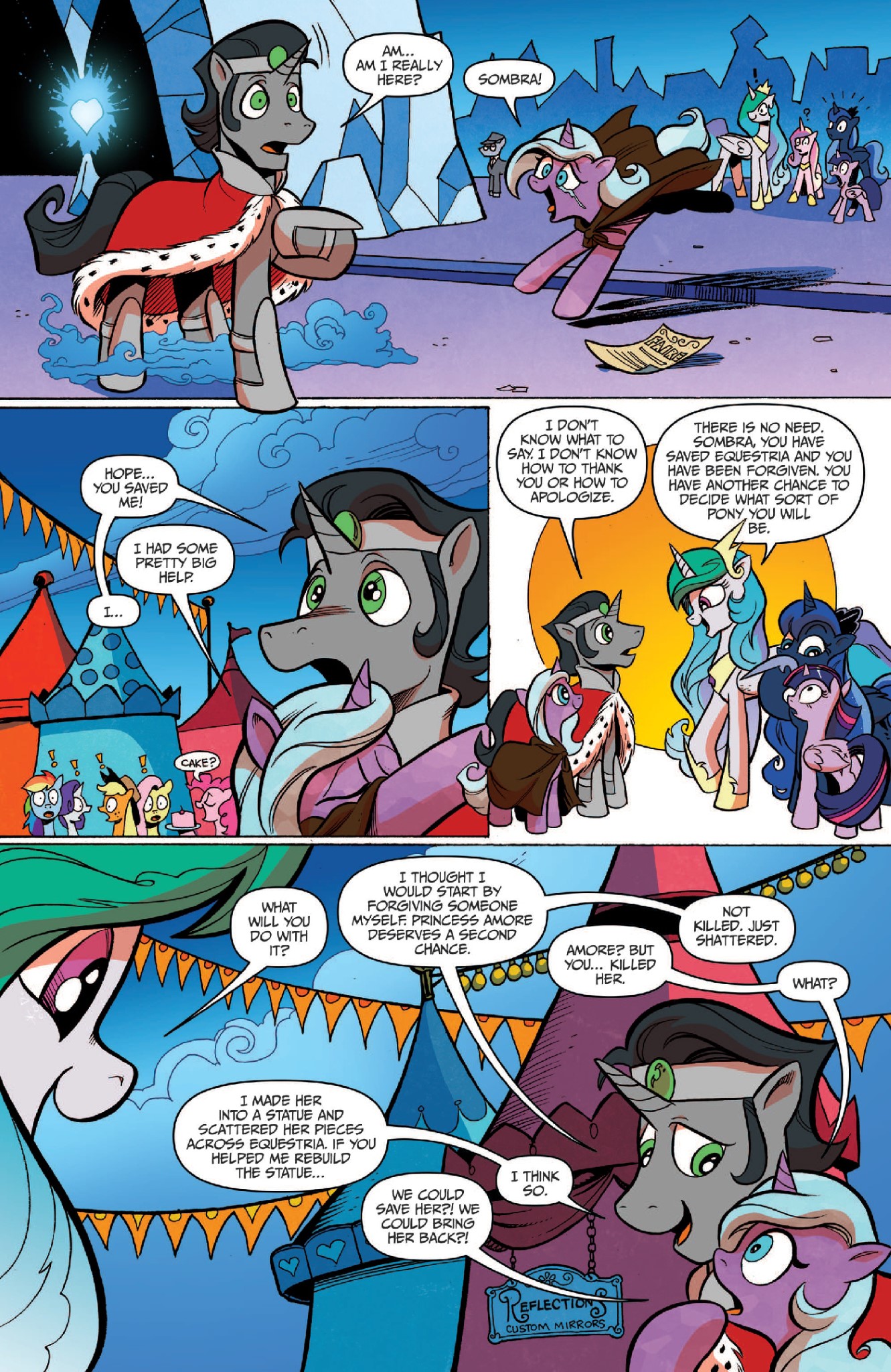 Read online My Little Pony: Friendship is Magic comic -  Issue #37 - 23