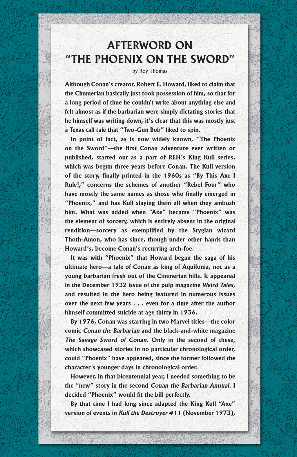 Read online The Chronicles of Conan comic -  Issue # TPB 15 (Part 2) - 85