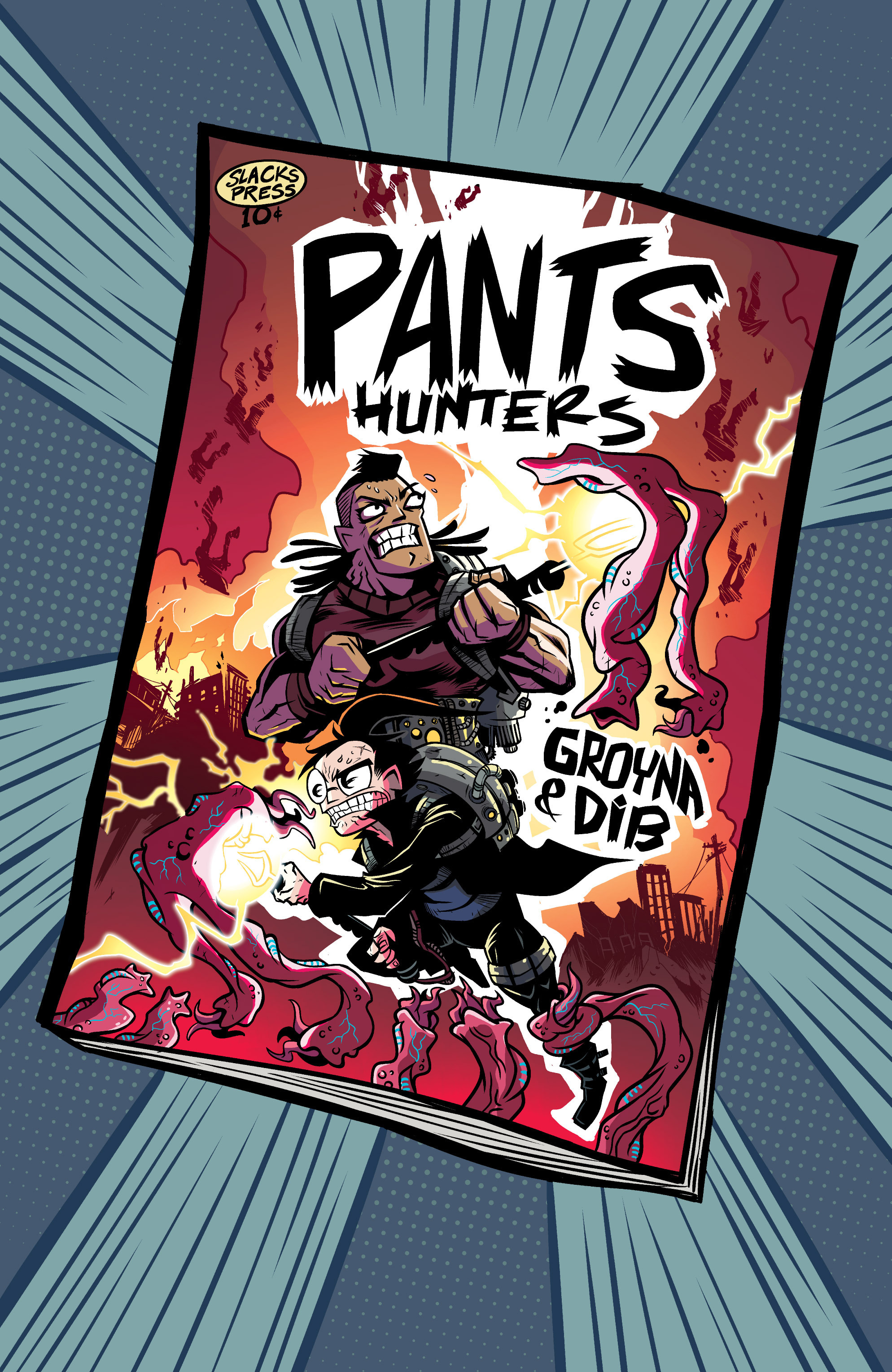 Read online Invader Zim comic -  Issue # _TPB 2 - 70